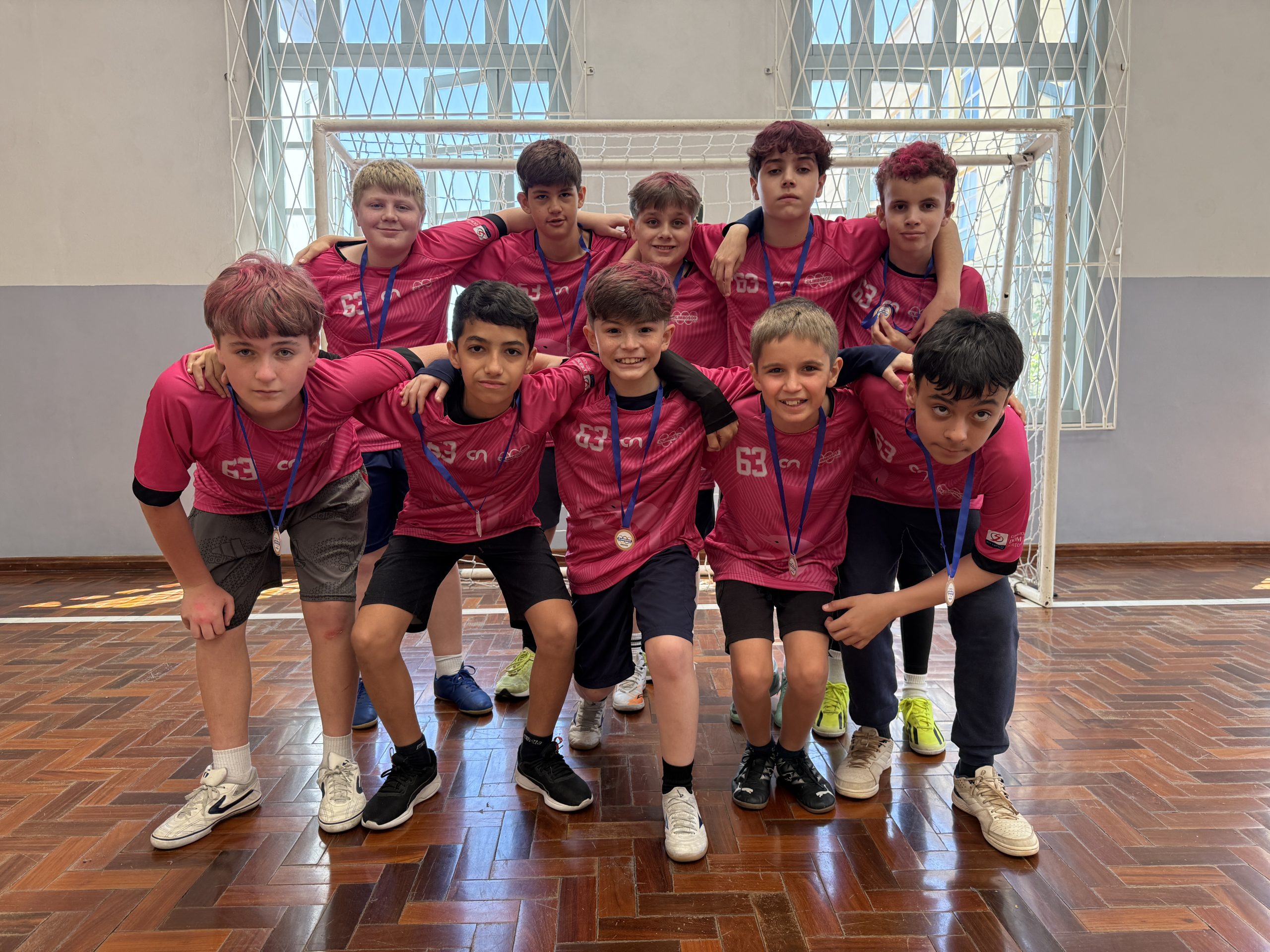 Medalhistas Olimbosco 2025