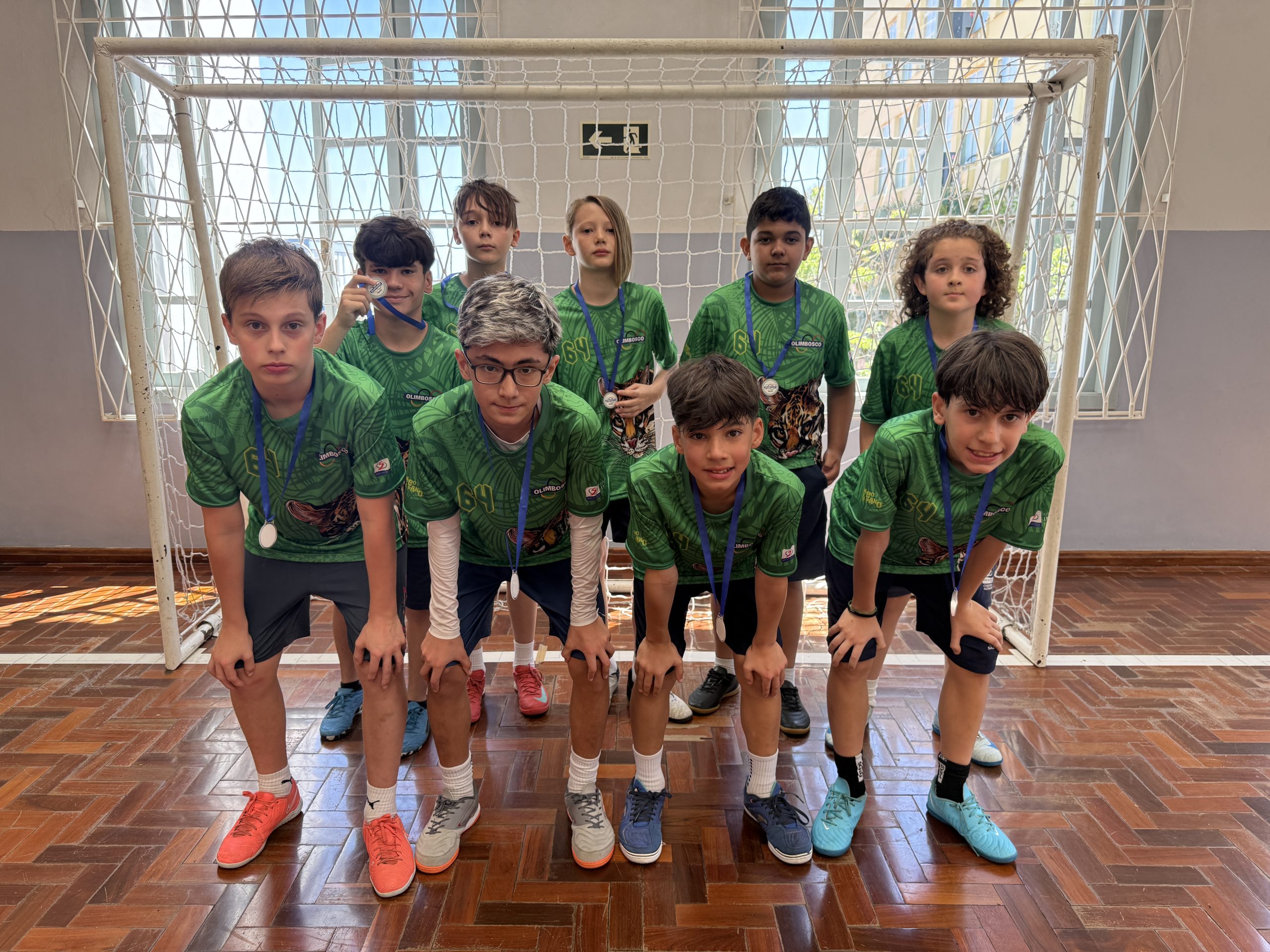 Medalhistas Olimbosco 2025