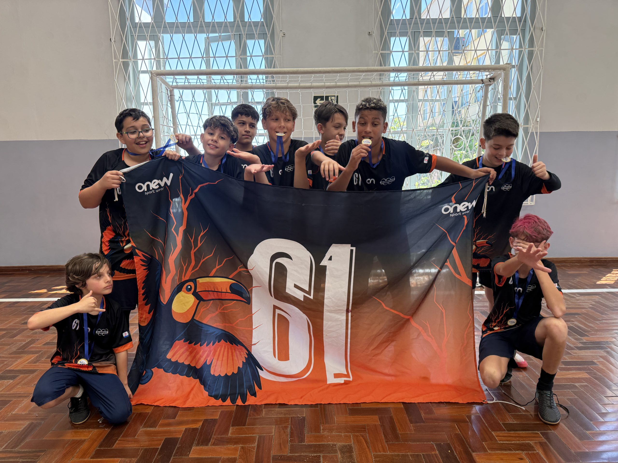 Medalhistas Olimbosco 2025