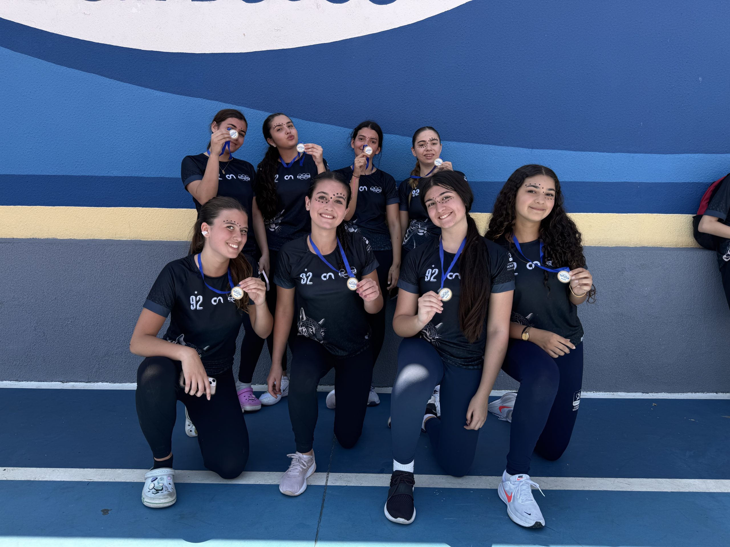 Medalhistas Olimbosco 2025