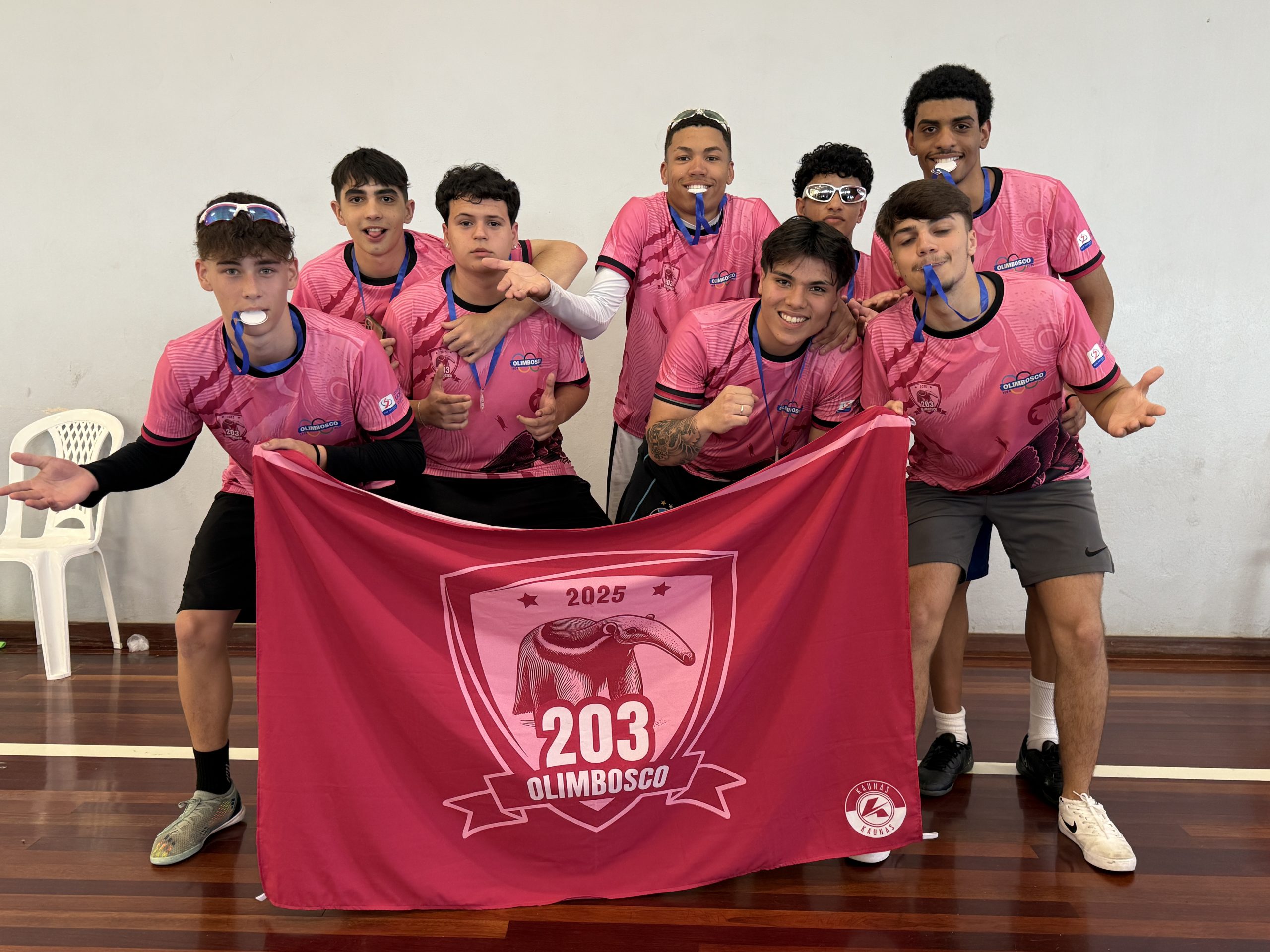 Medalhistas Olimbosco 2025