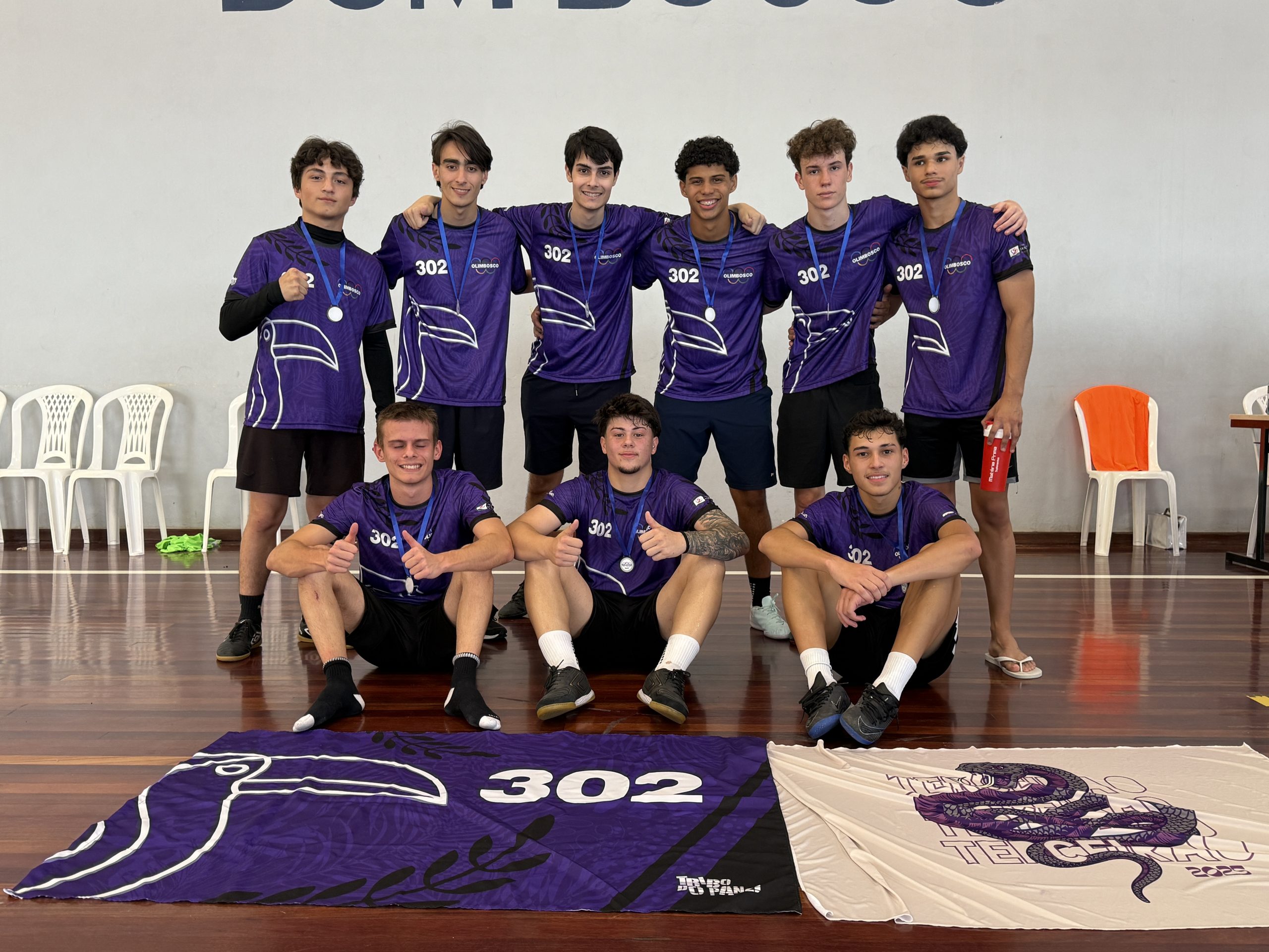 Medalhistas Olimbosco 2025