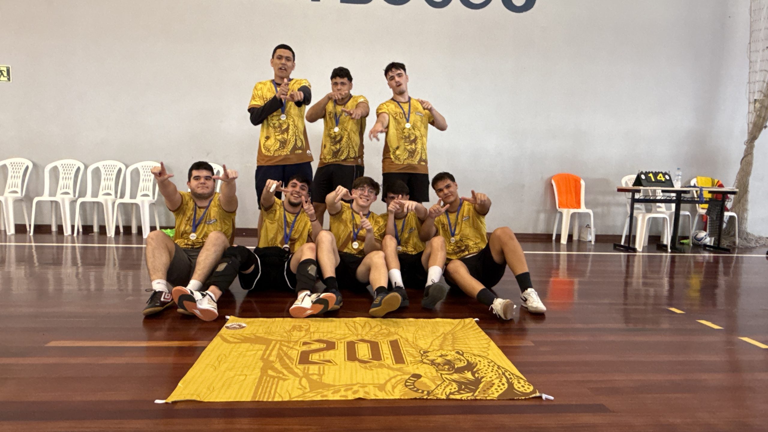 Medalhistas Olimbosco 2025