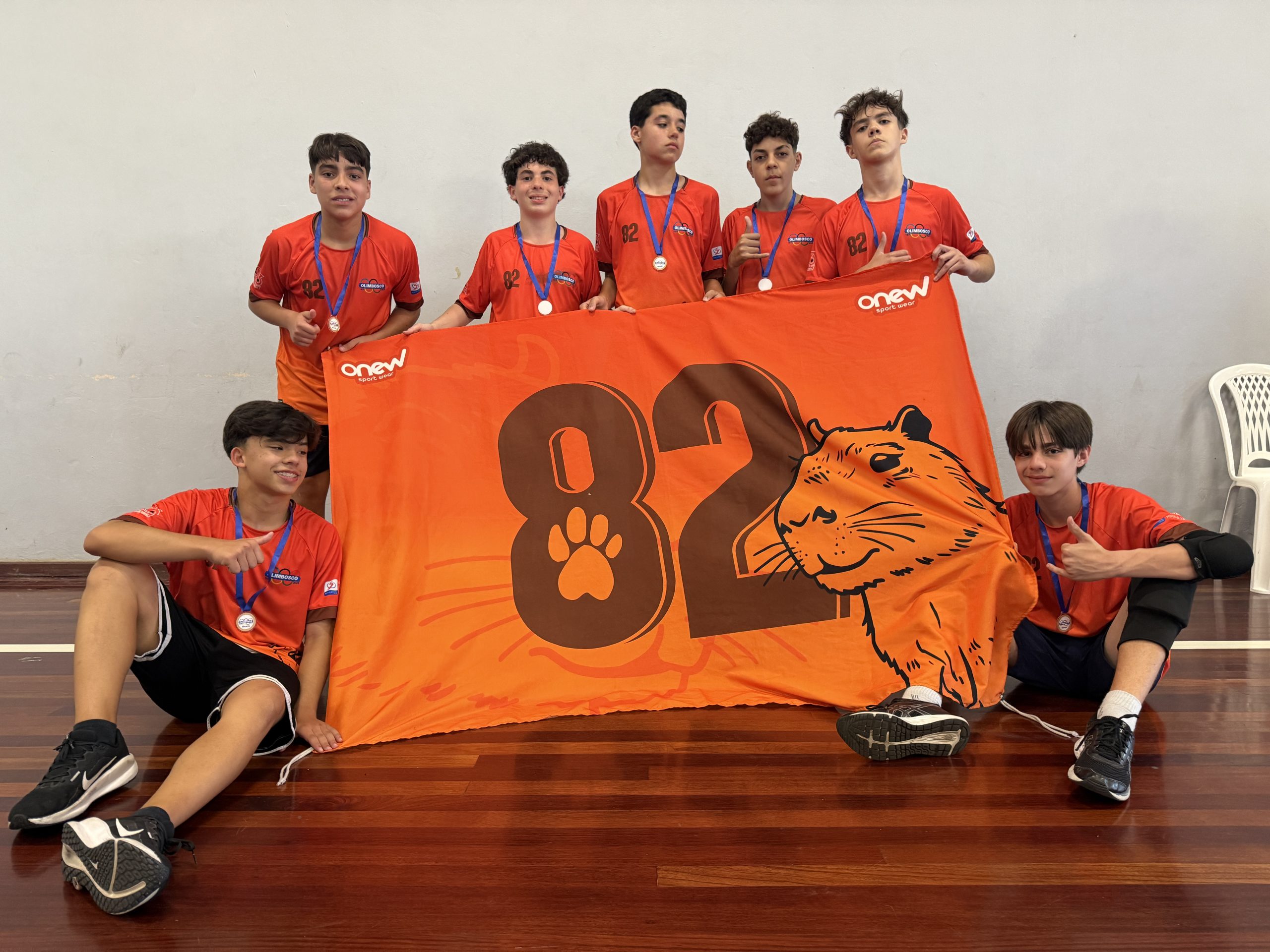 Medalhistas Olimbosco 2025