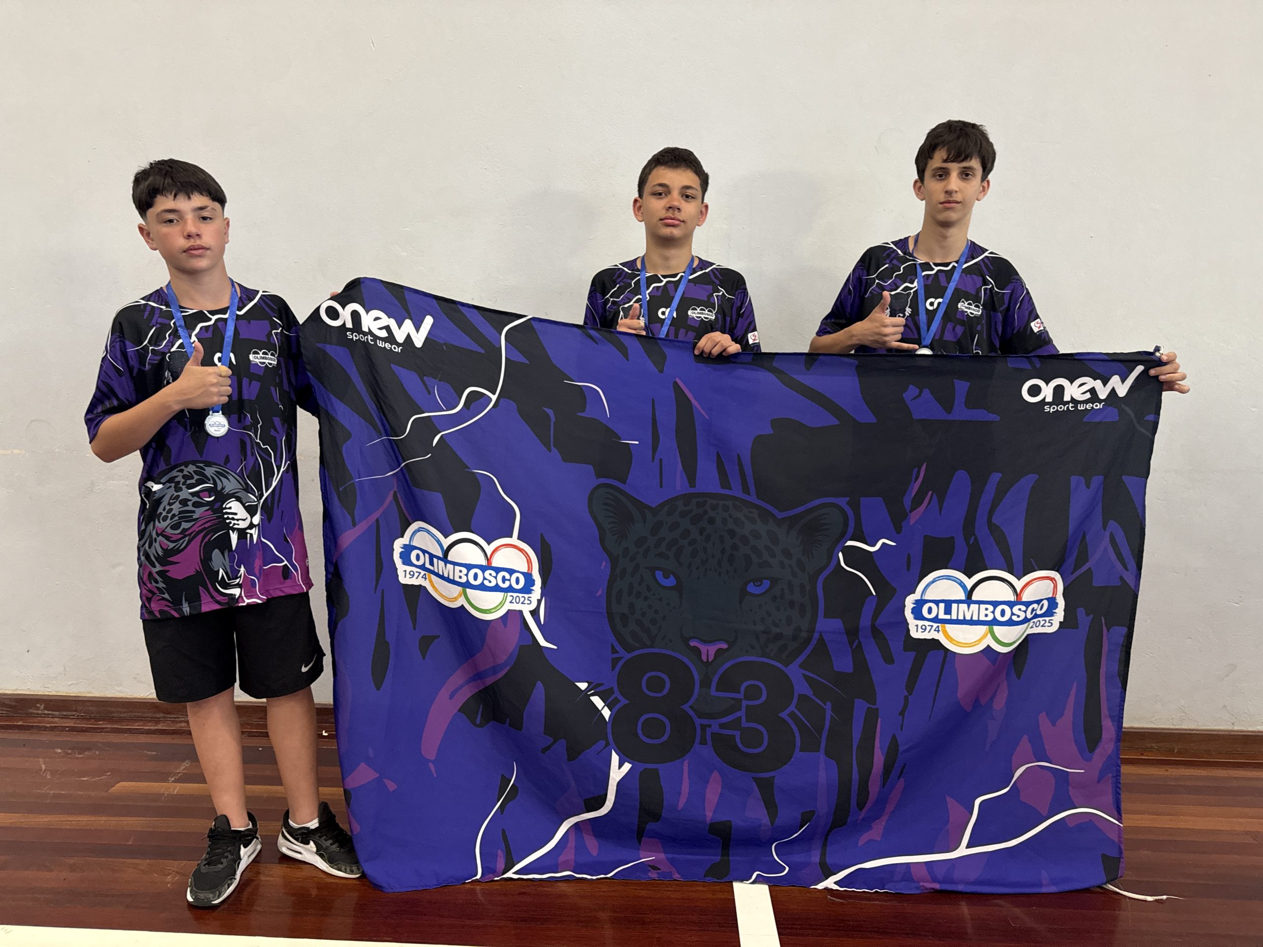 Medalhistas Olimbosco 2025
