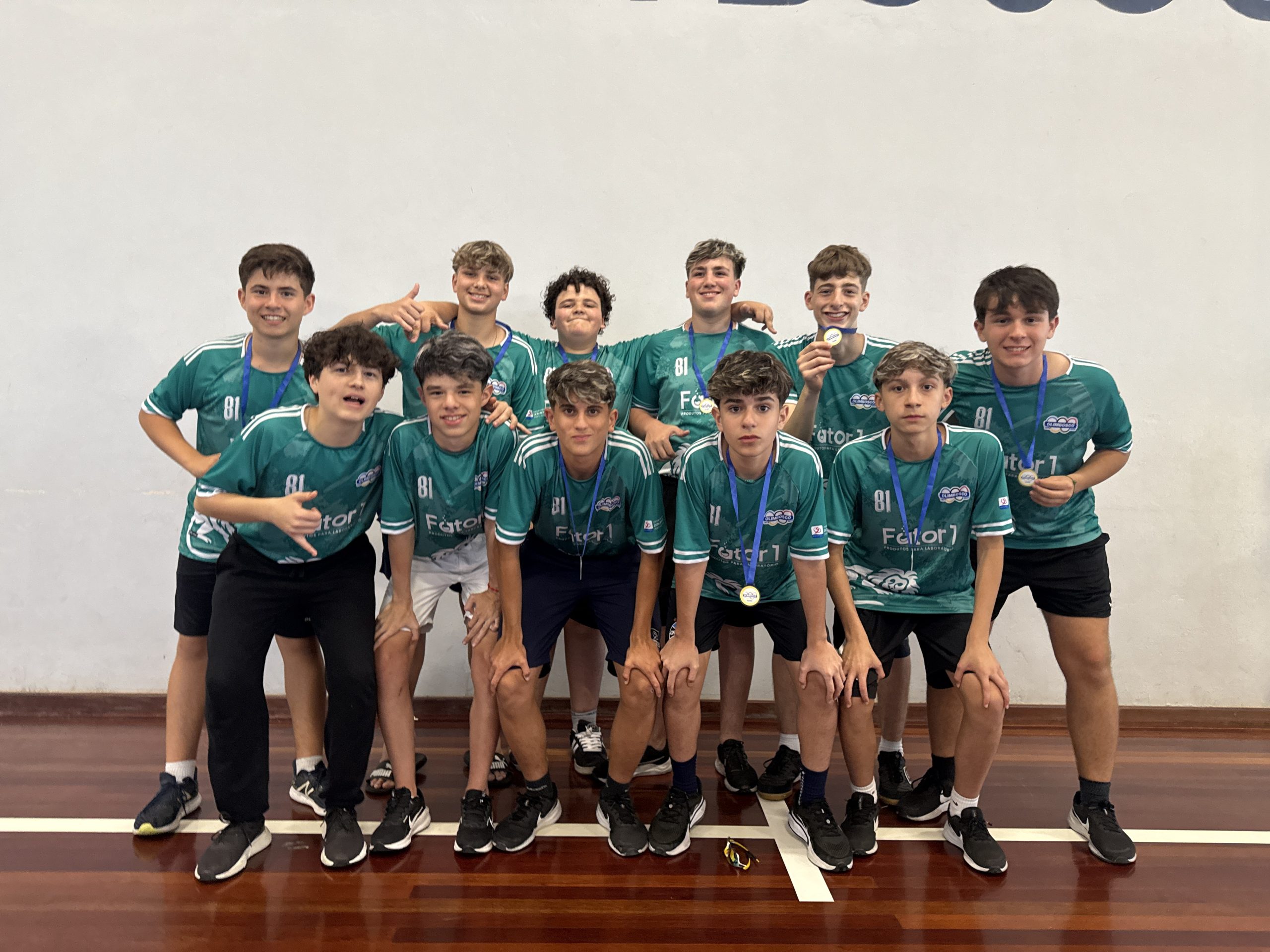 Medalhistas Olimbosco 2025