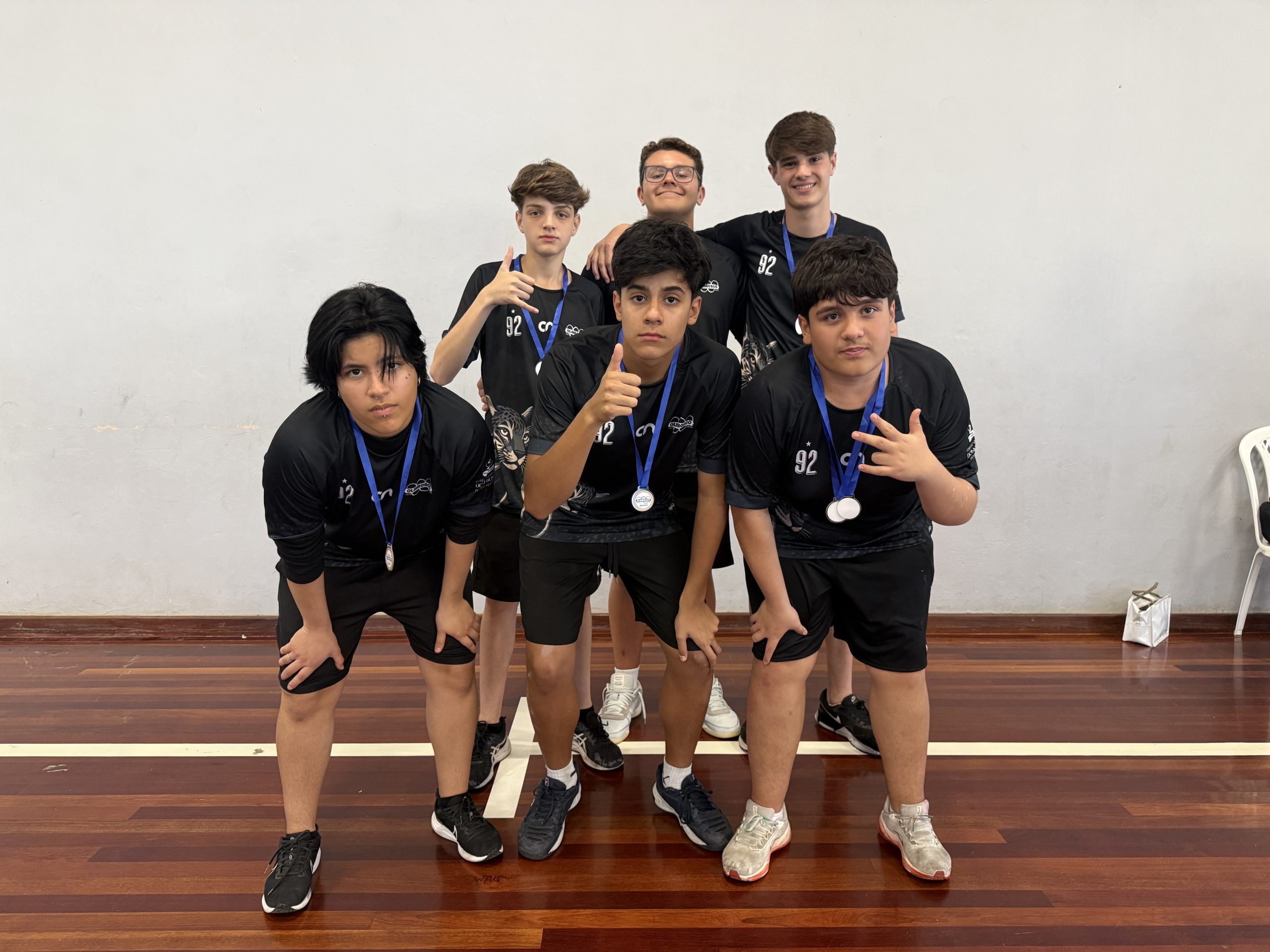 Medalhistas Olimbosco 2025