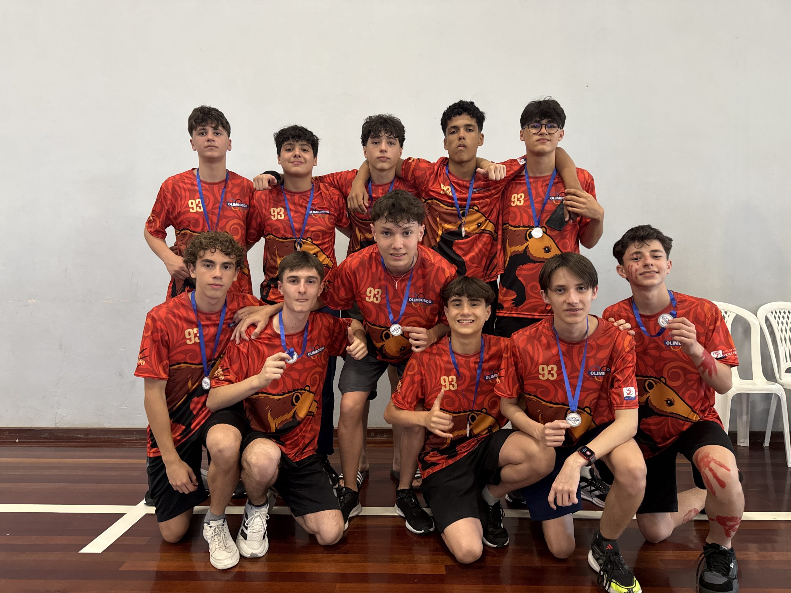 Medalhistas Olimbosco 2025