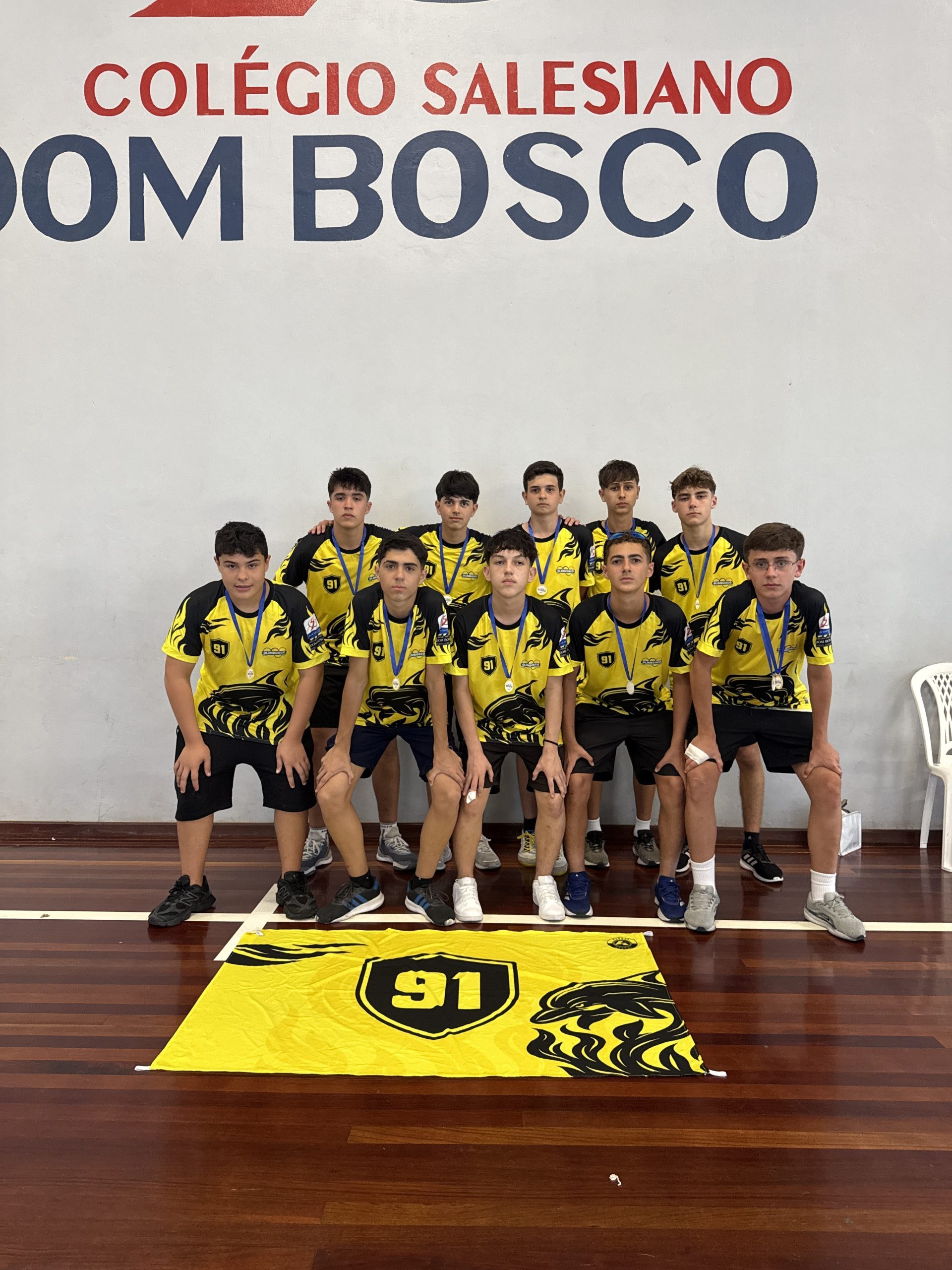 Medalhistas Olimbosco 2025