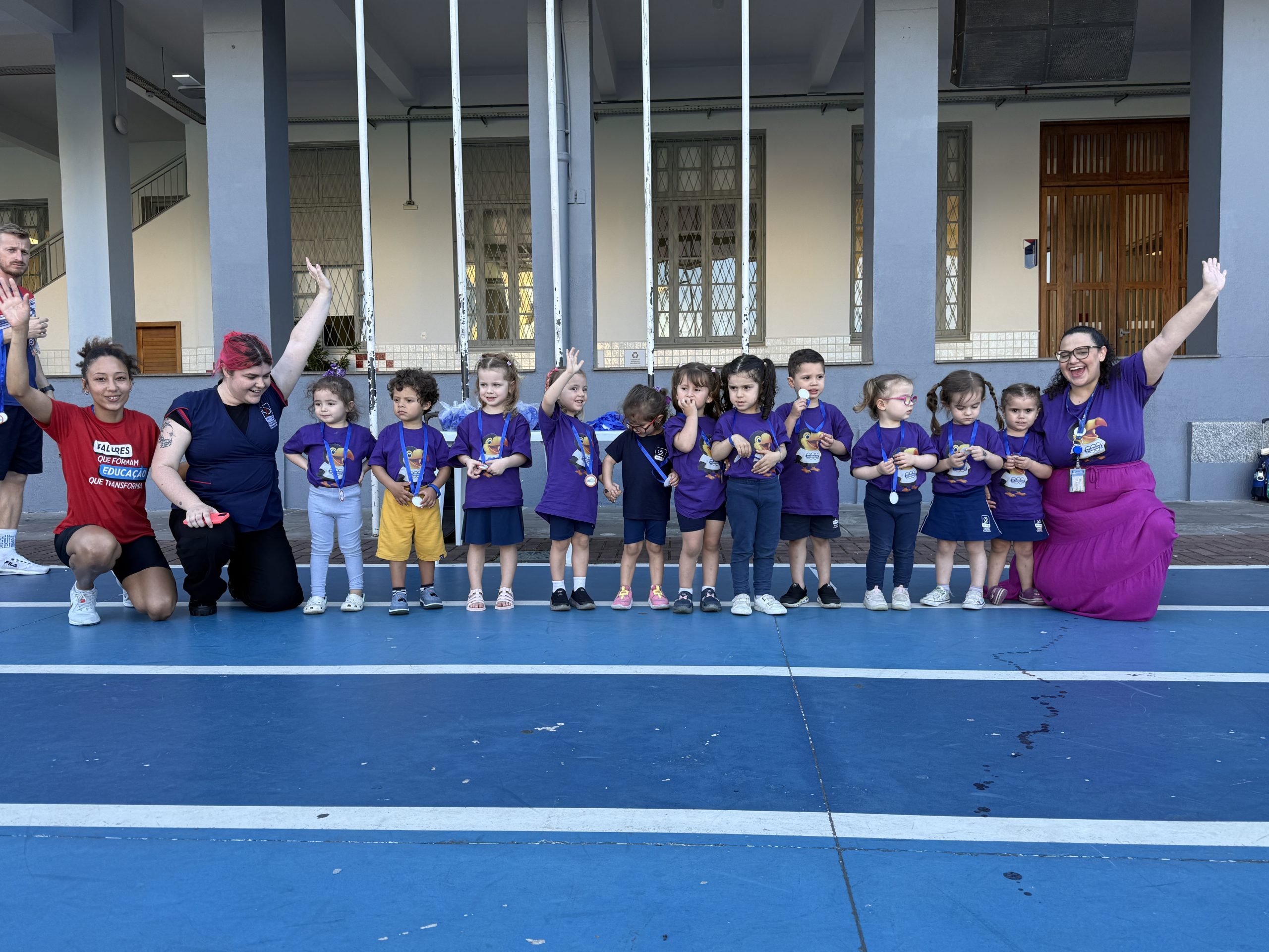 Medalhistas Olimbosco 2025