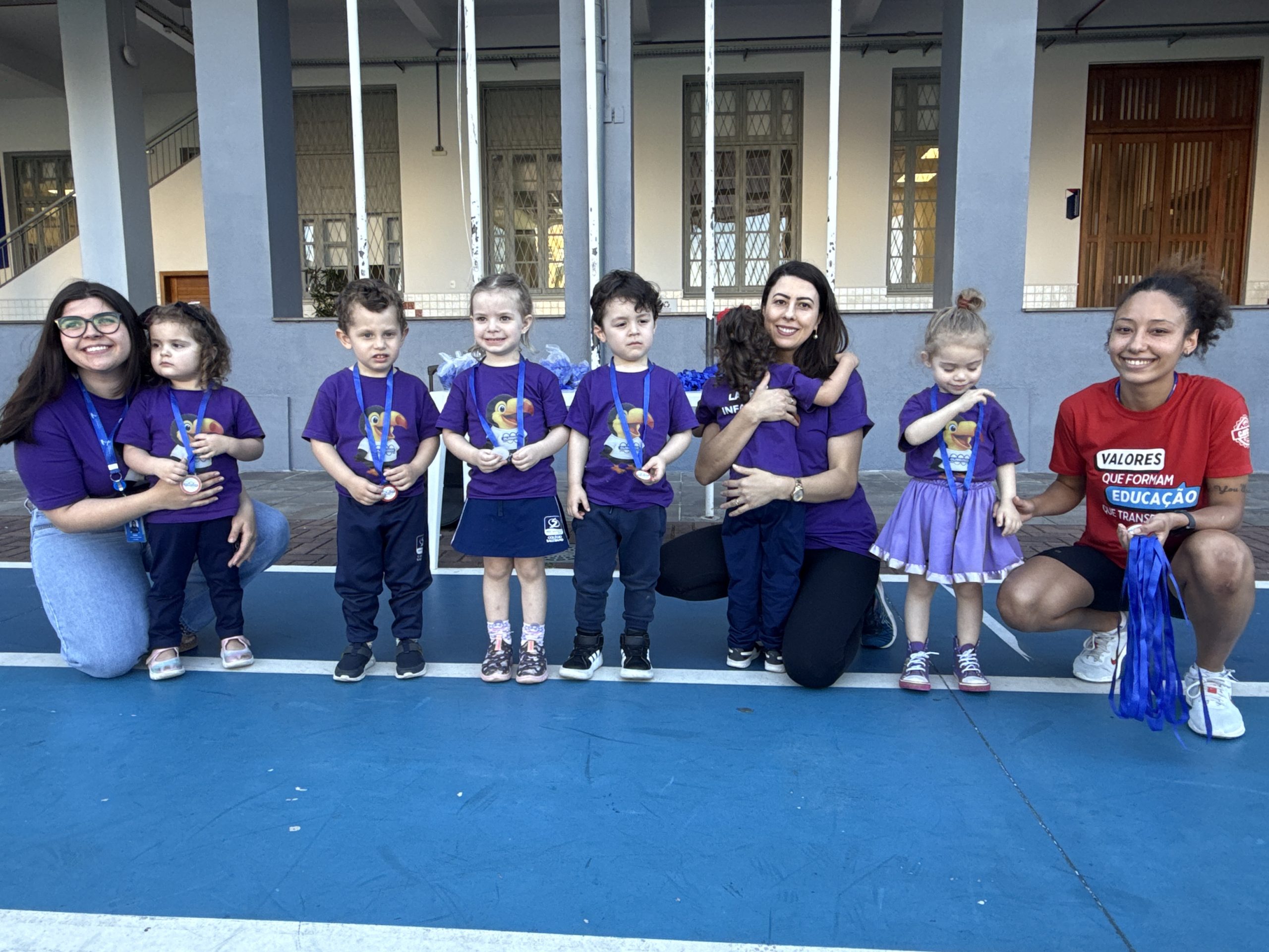 Medalhistas Olimbosco 2025