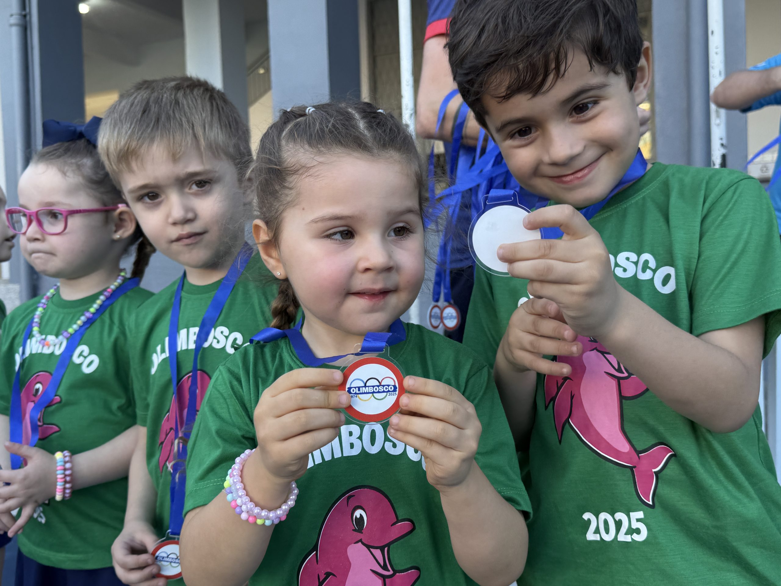 Medalhistas Olimbosco 2025