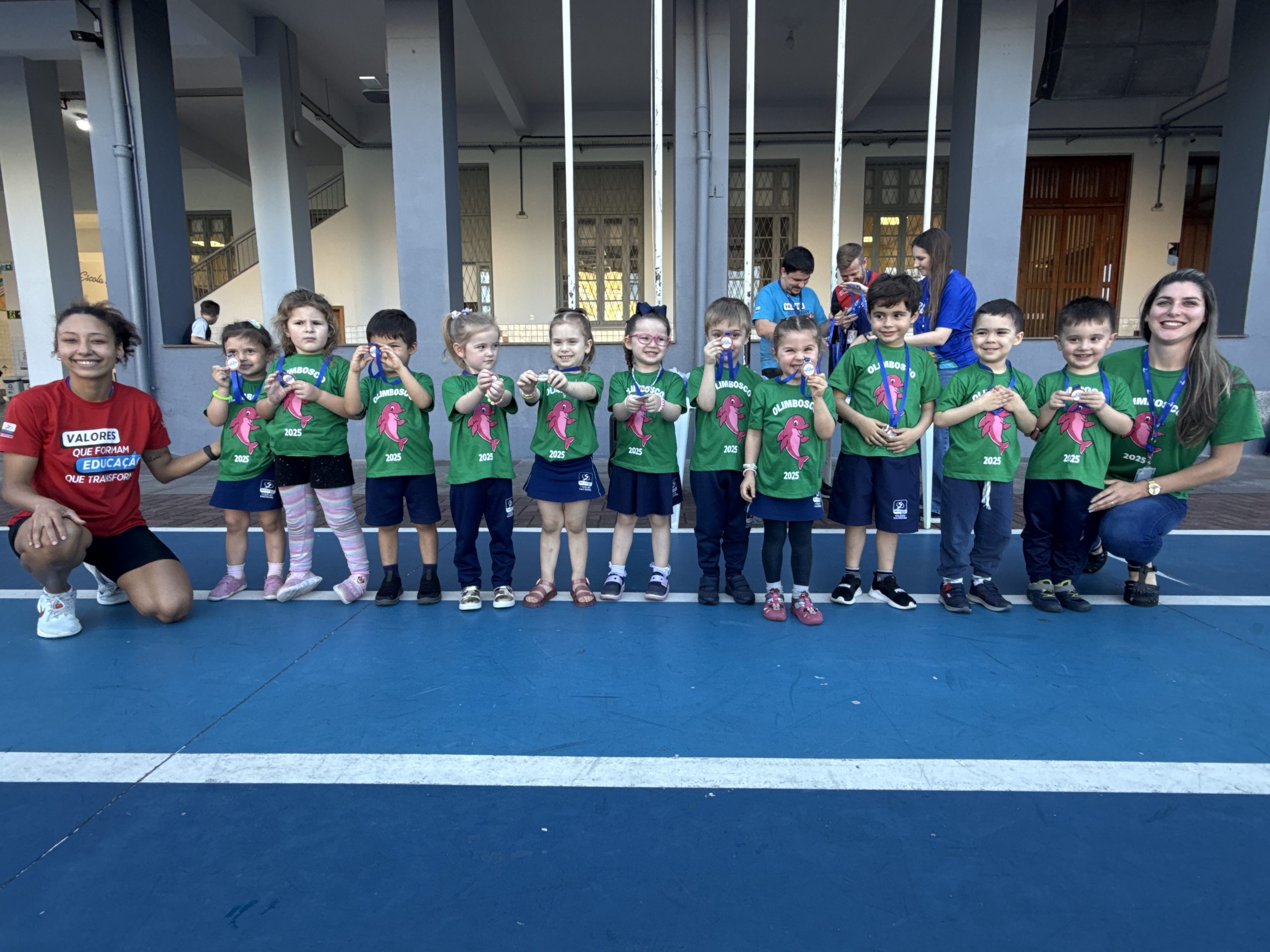 Medalhistas Olimbosco 2025