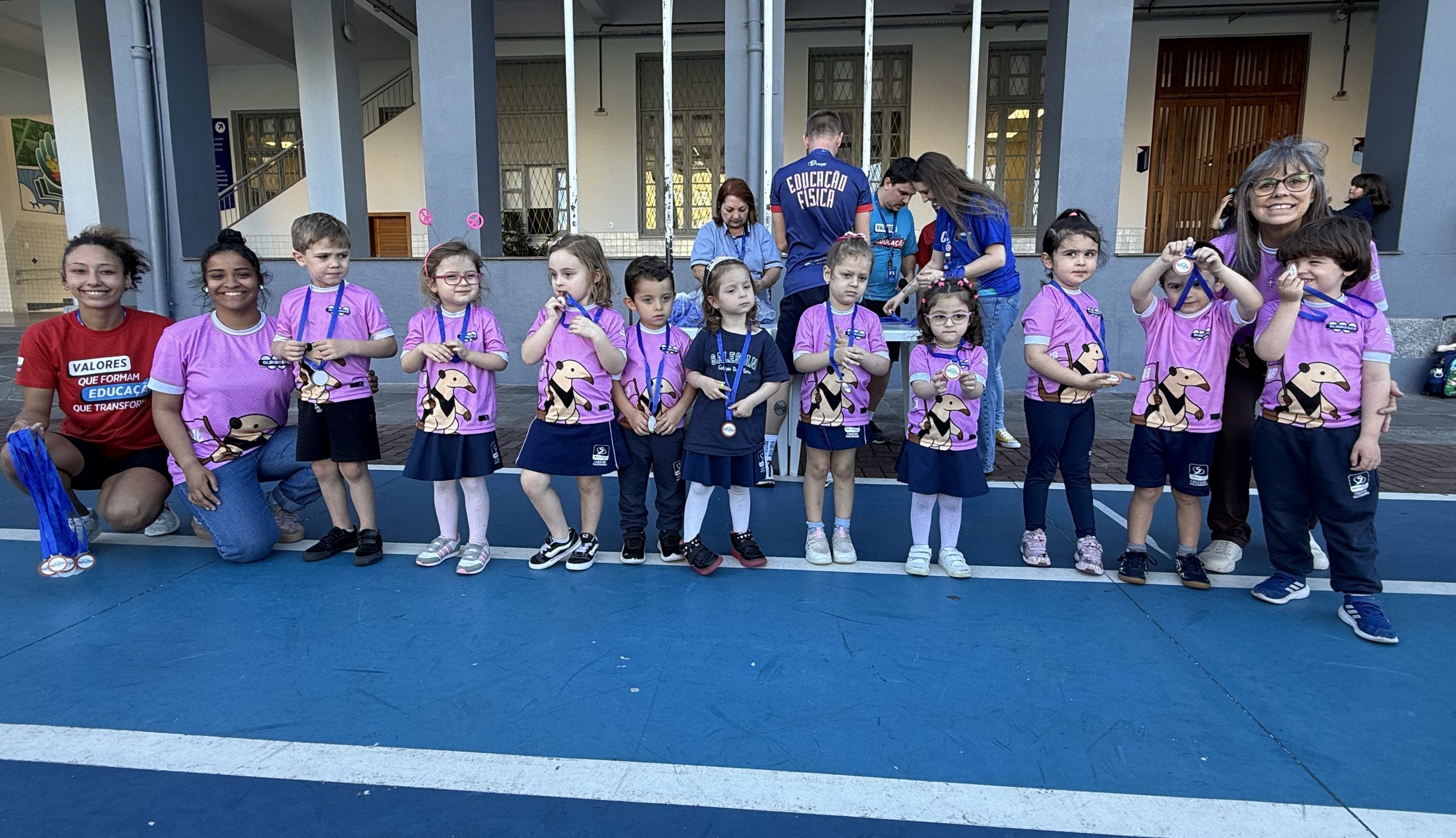 Medalhistas Olimbosco 2025