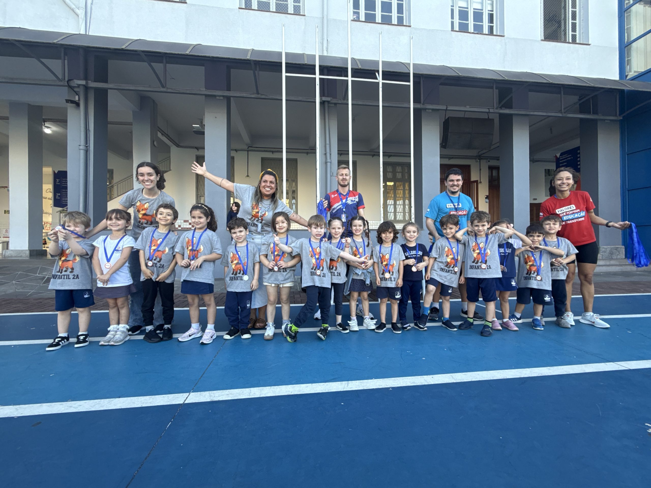 Medalhistas Olimbosco 2025