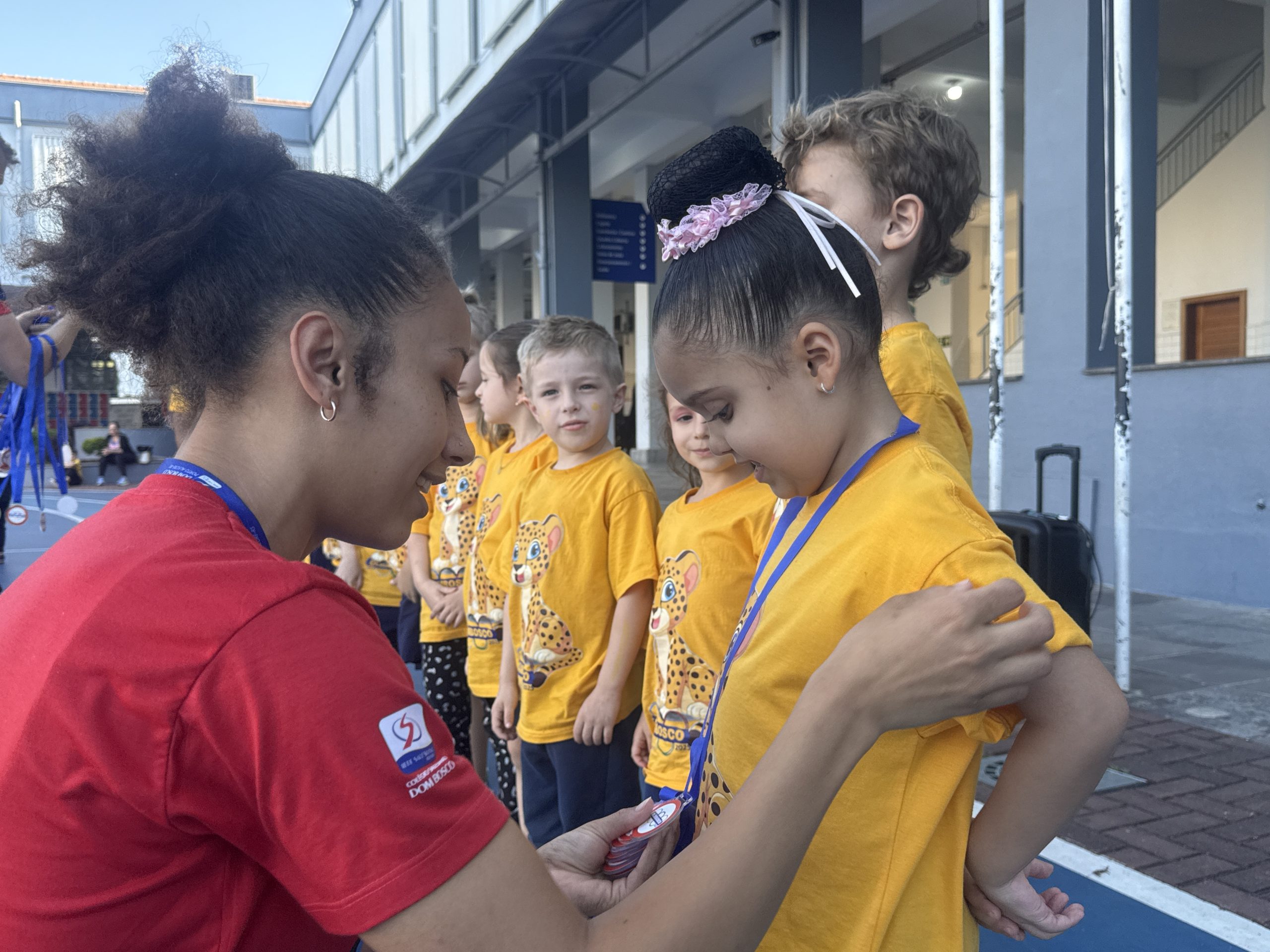 Medalhistas Olimbosco 2025