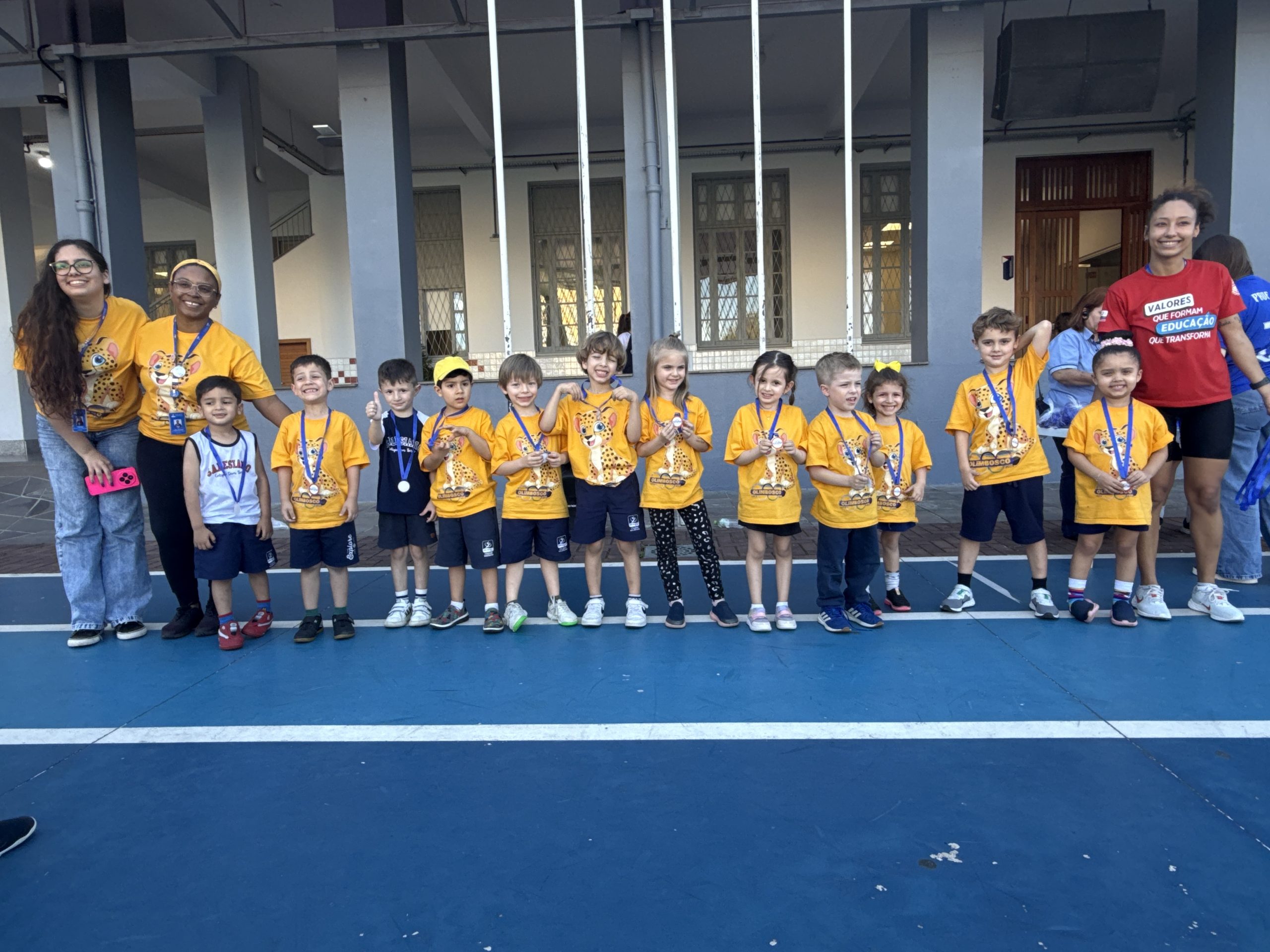Medalhistas Olimbosco 2025
