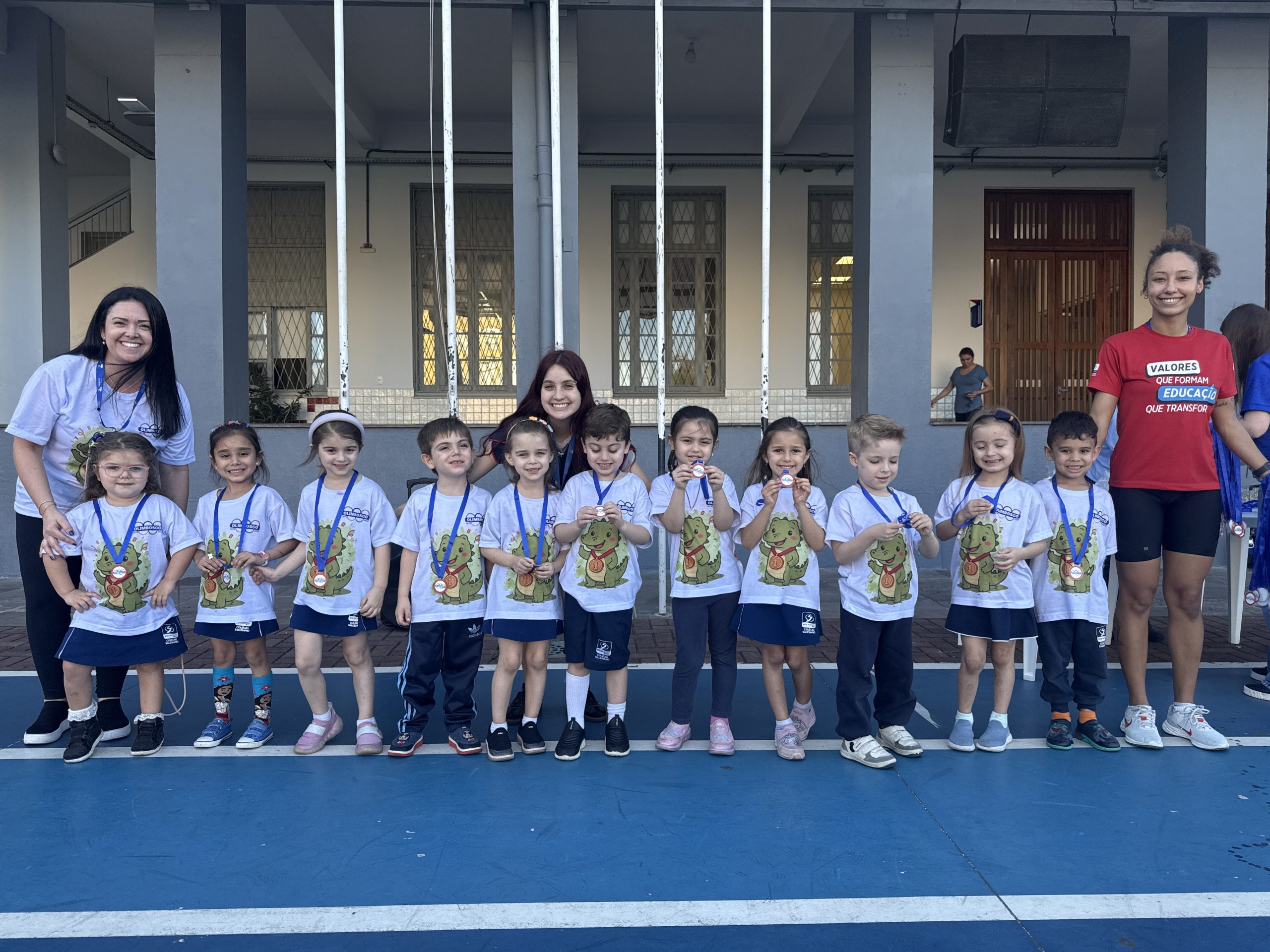 Medalhistas Olimbosco 2025