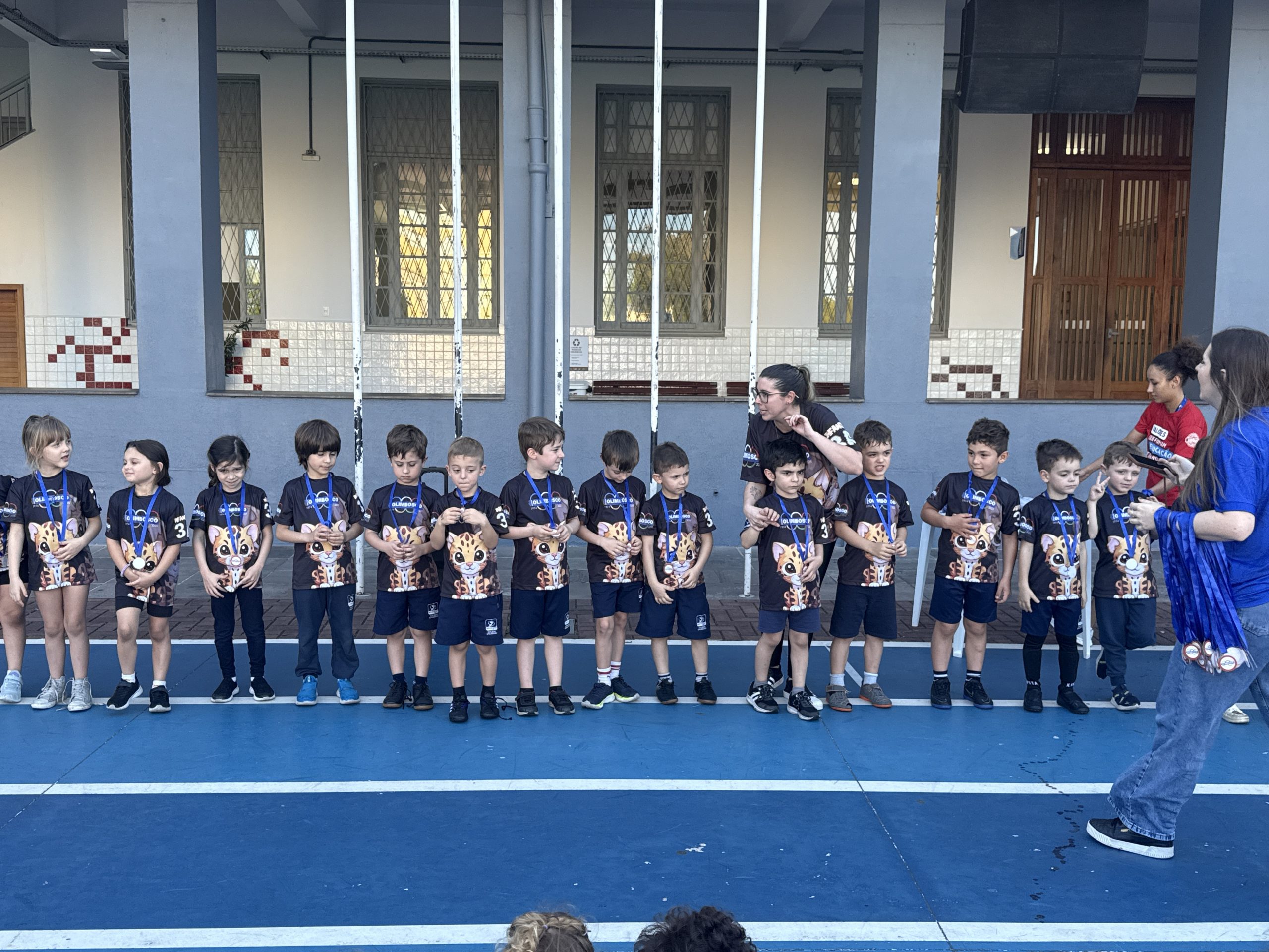 Medalhistas Olimbosco 2025