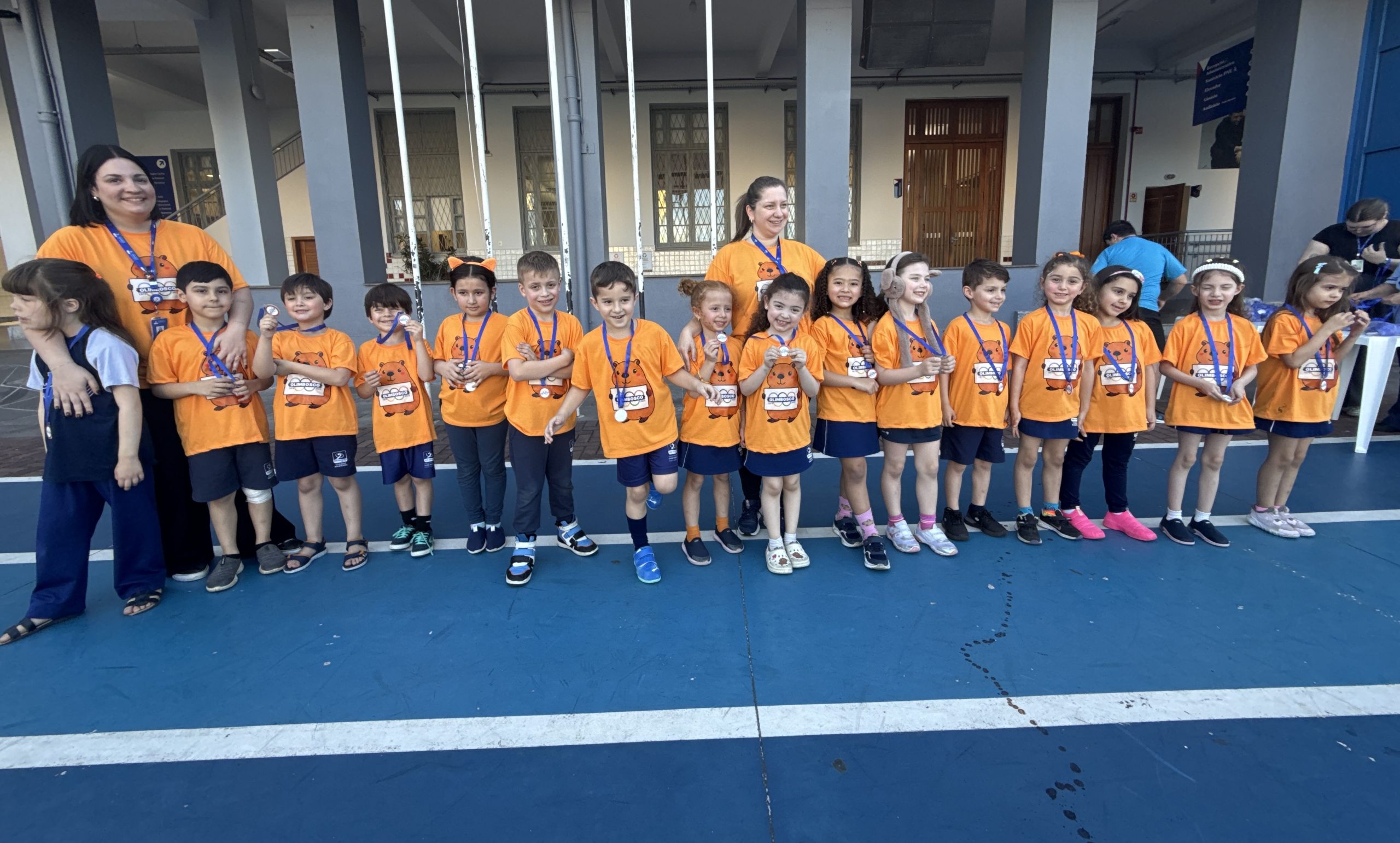 Medalhistas Olimbosco 2025