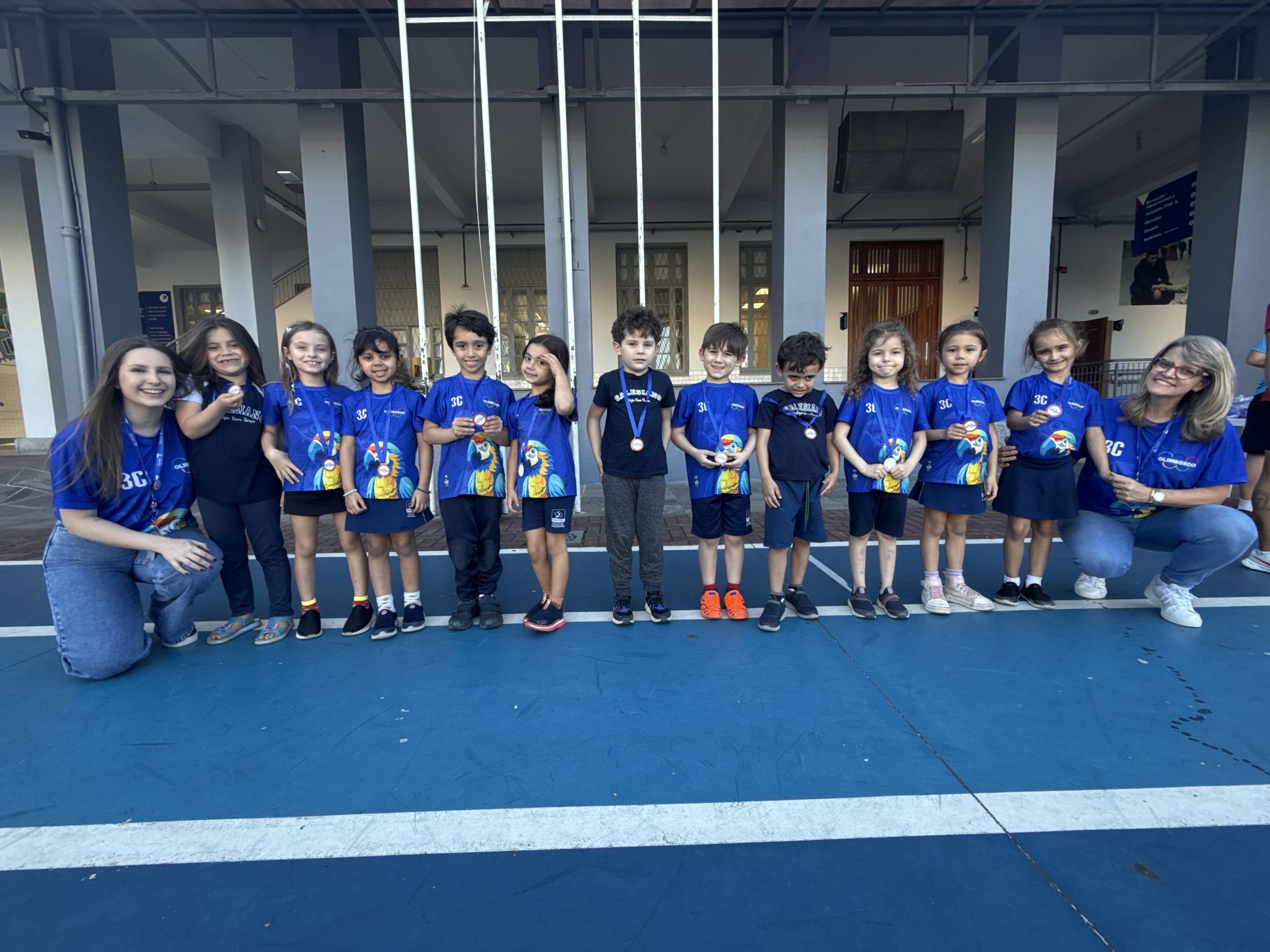 Medalhistas Olimbosco 2025