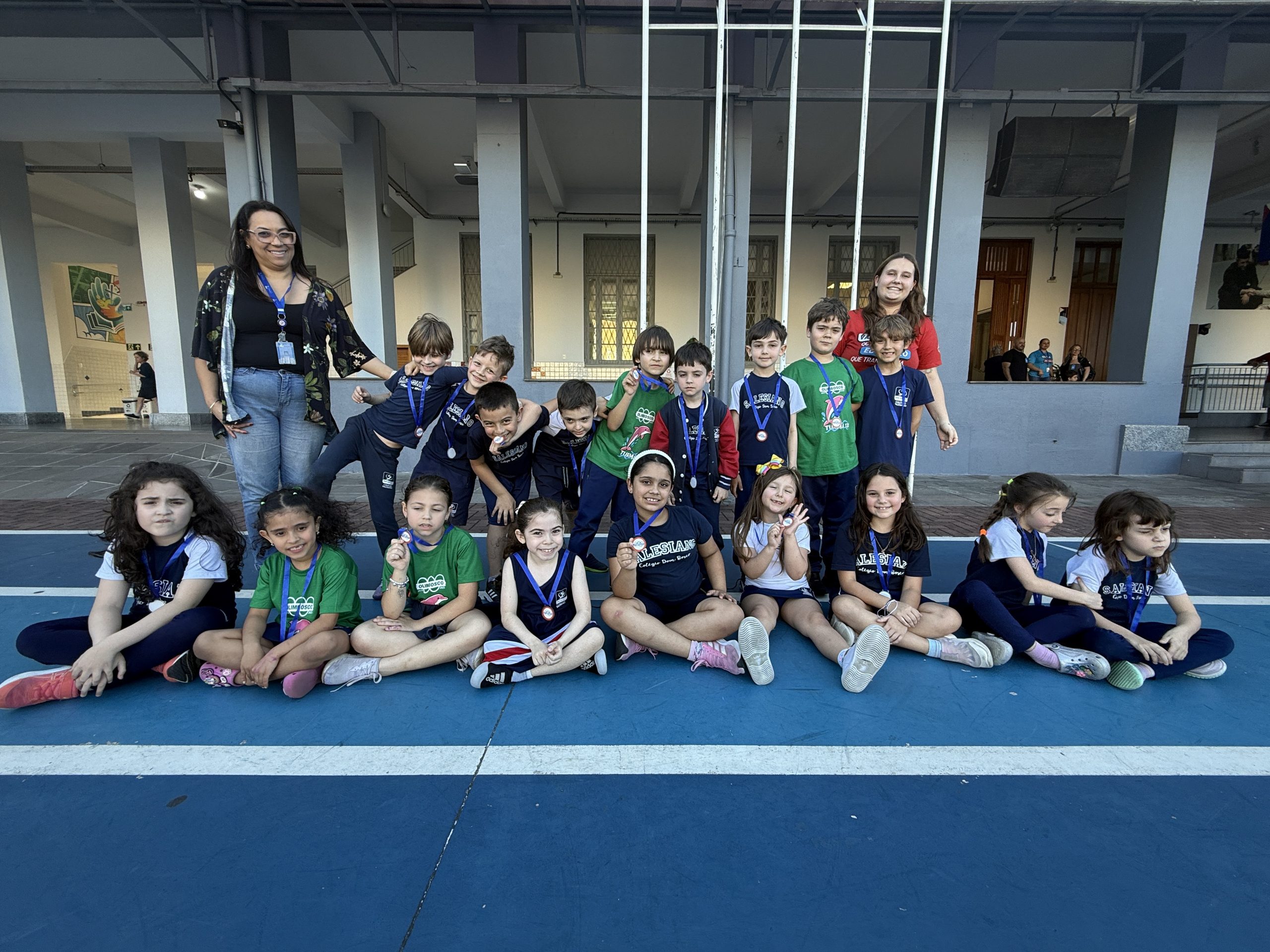 Medalhistas Olimbosco 2025