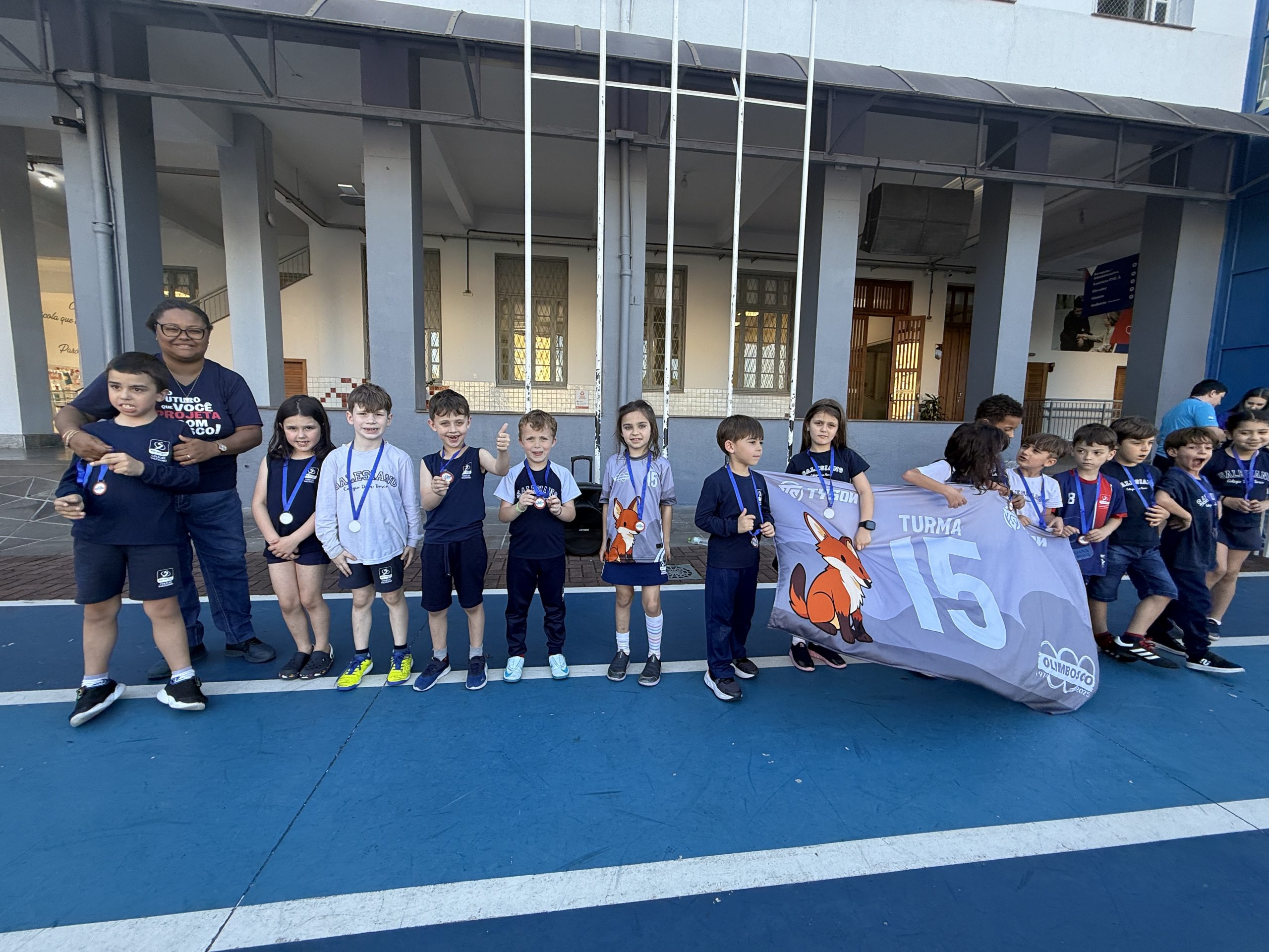 Medalhistas Olimbosco 2025