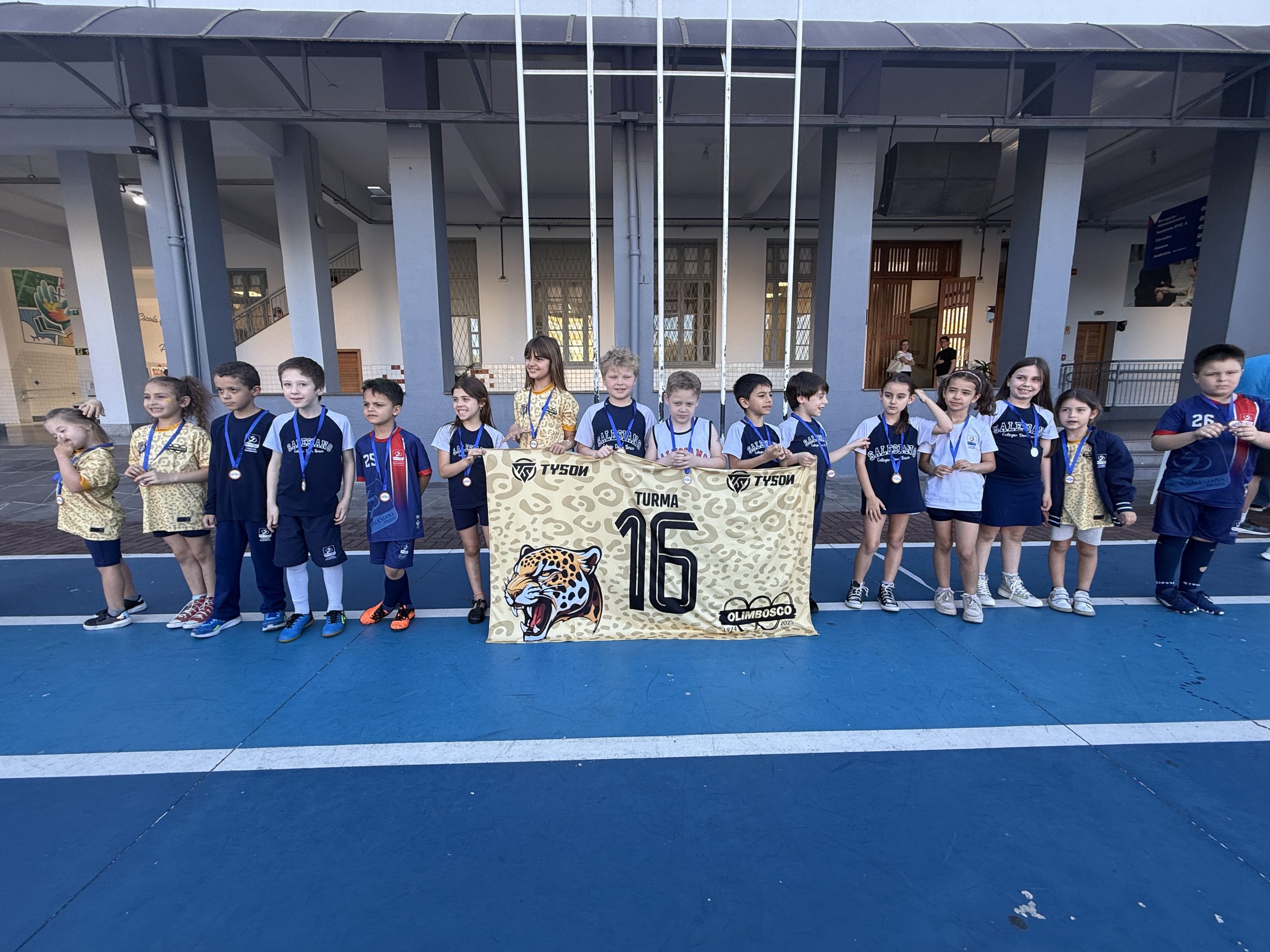 Medalhistas Olimbosco 2025