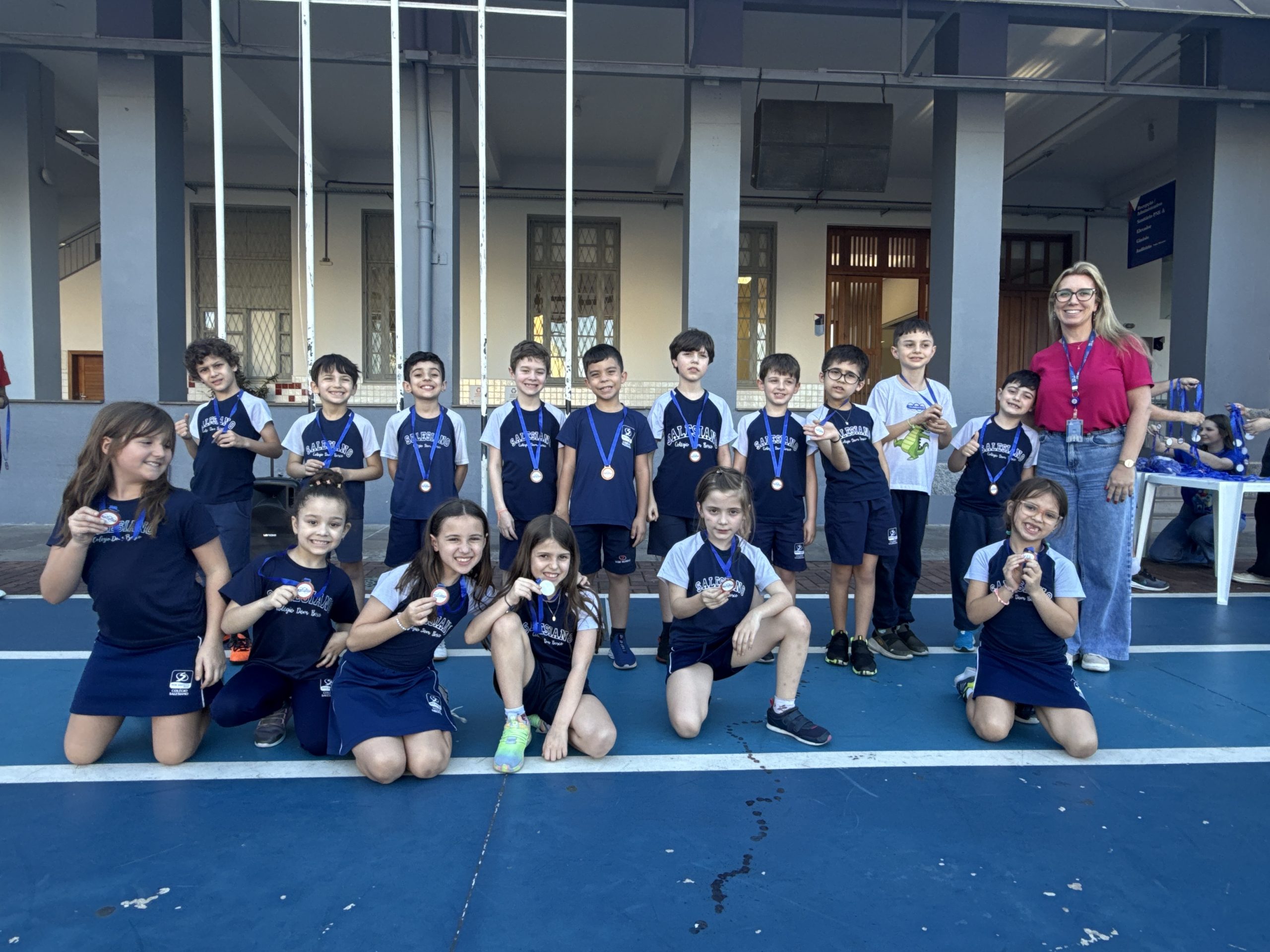 Medalhistas Olimbosco 2025