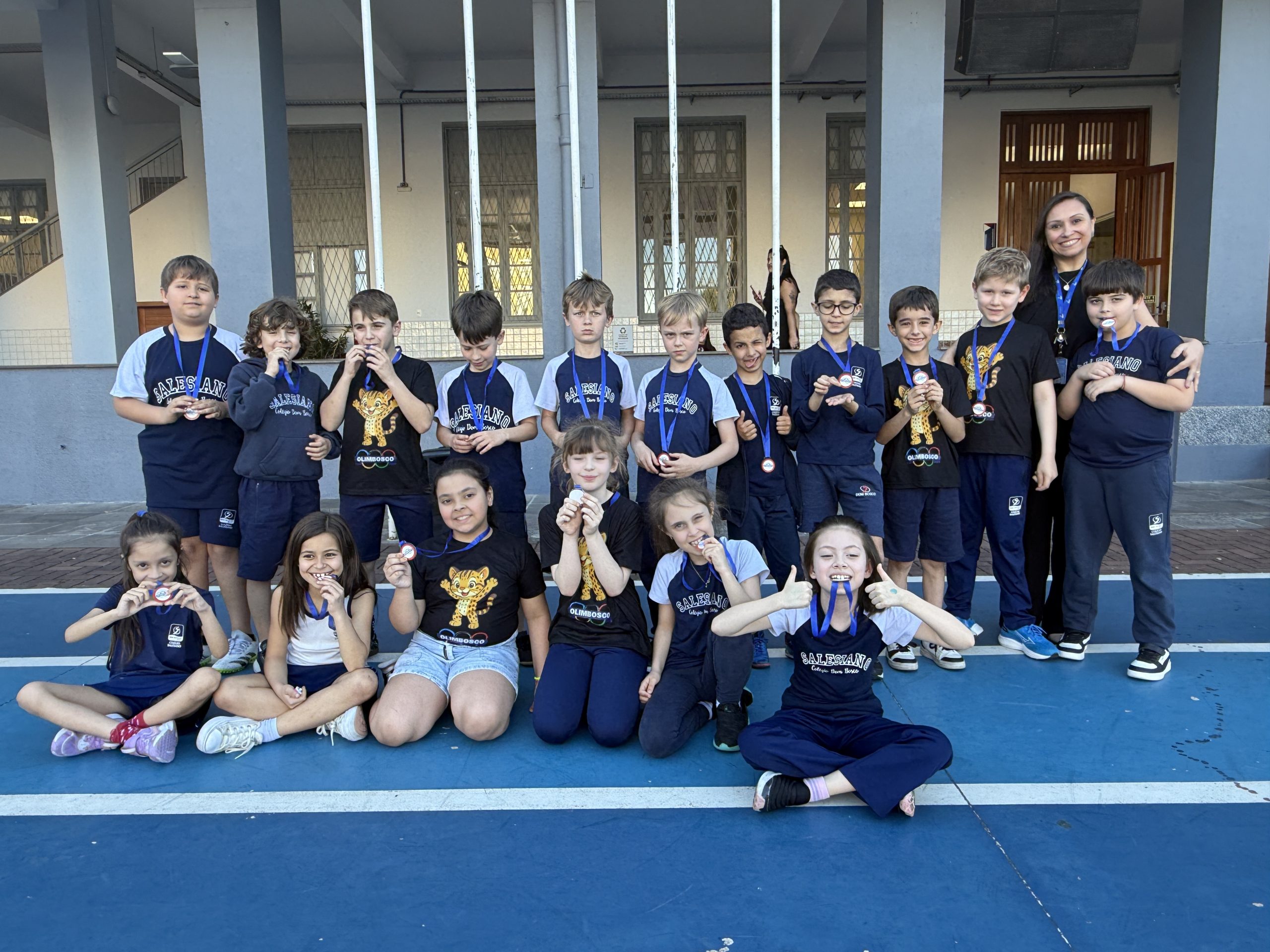 Medalhistas Olimbosco 2025