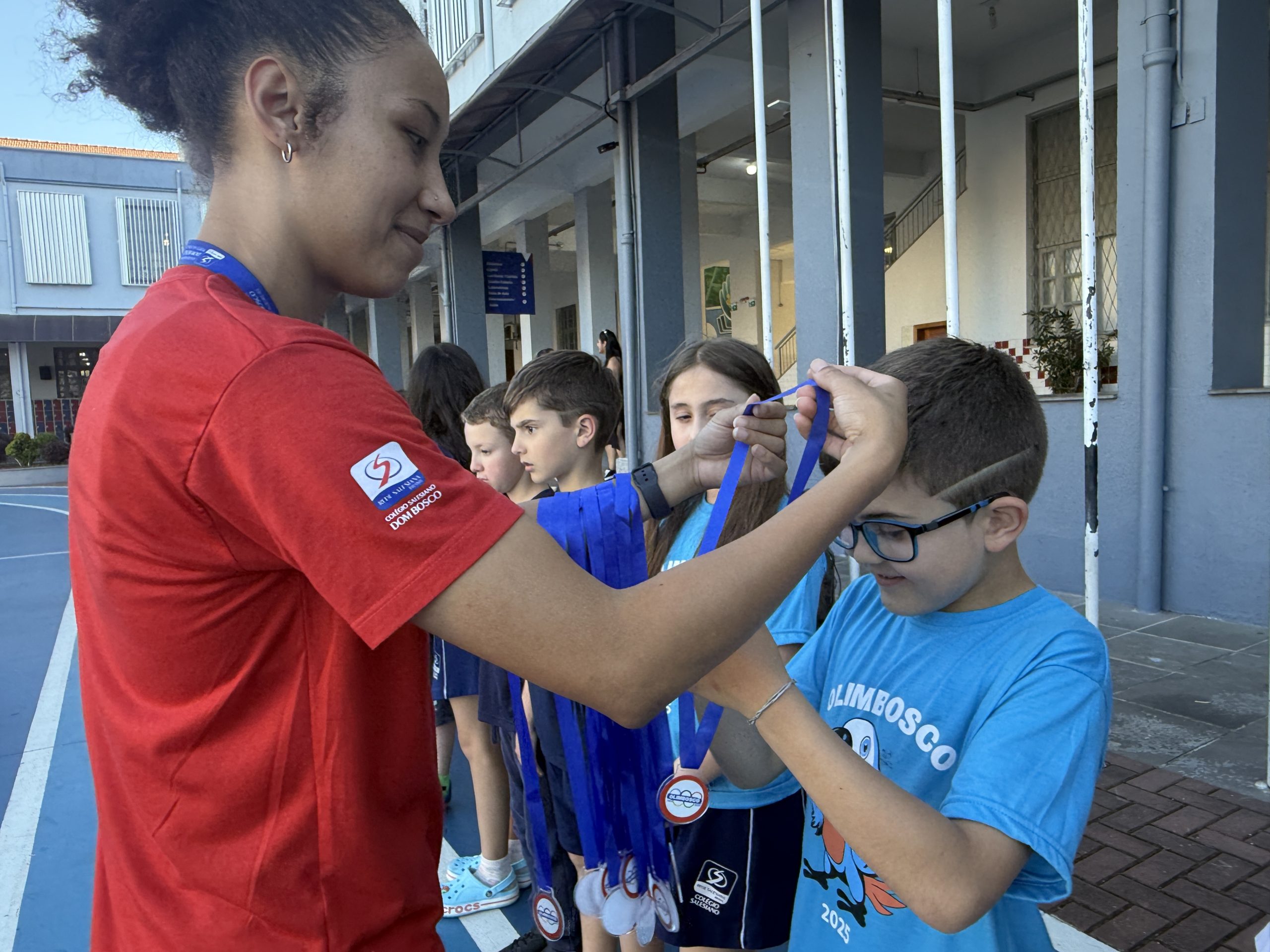 Medalhistas Olimbosco 2025