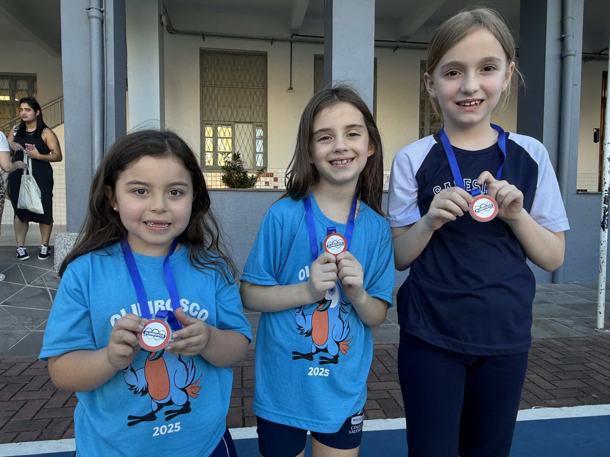 Medalhistas Olimbosco 2025