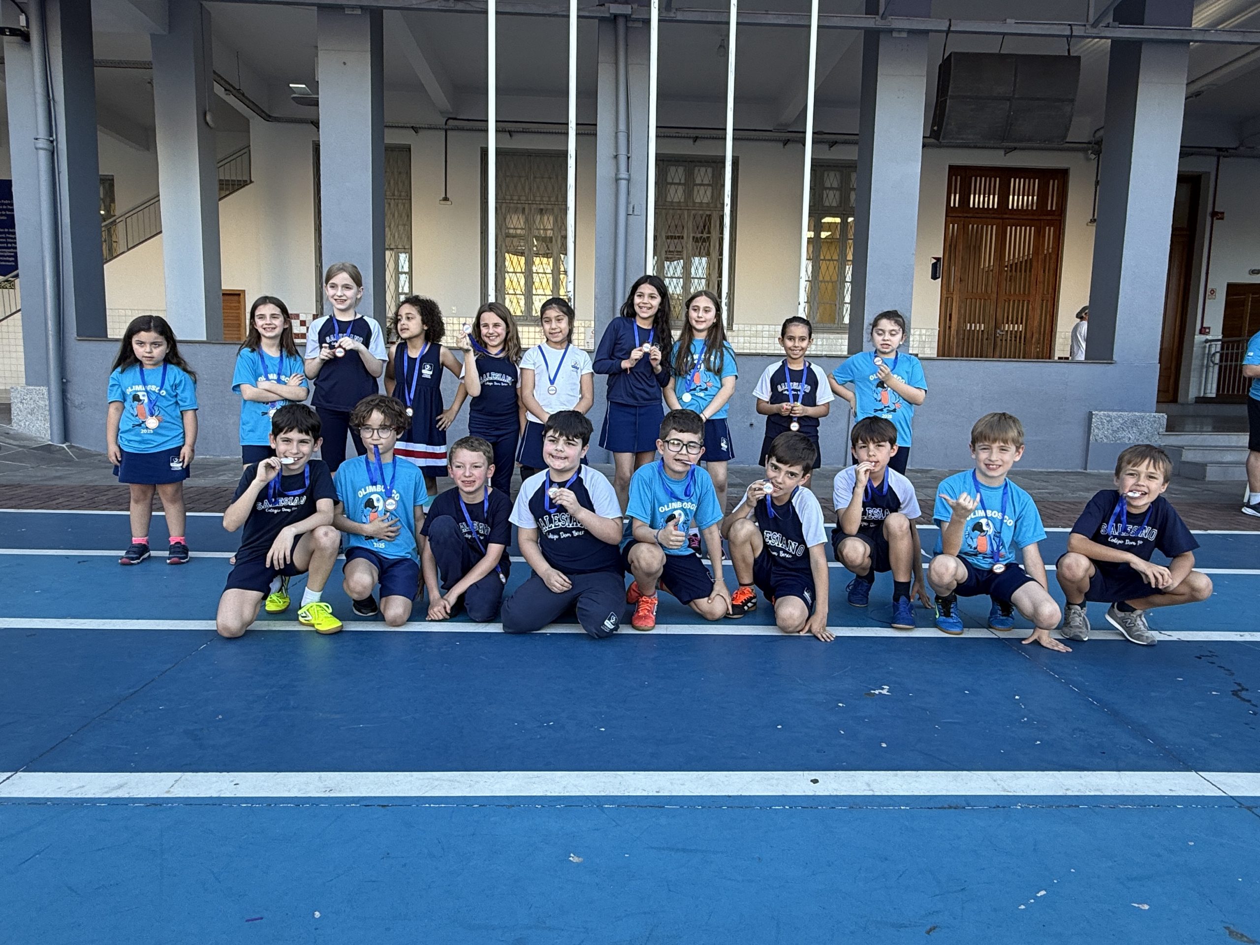 Medalhistas Olimbosco 2025