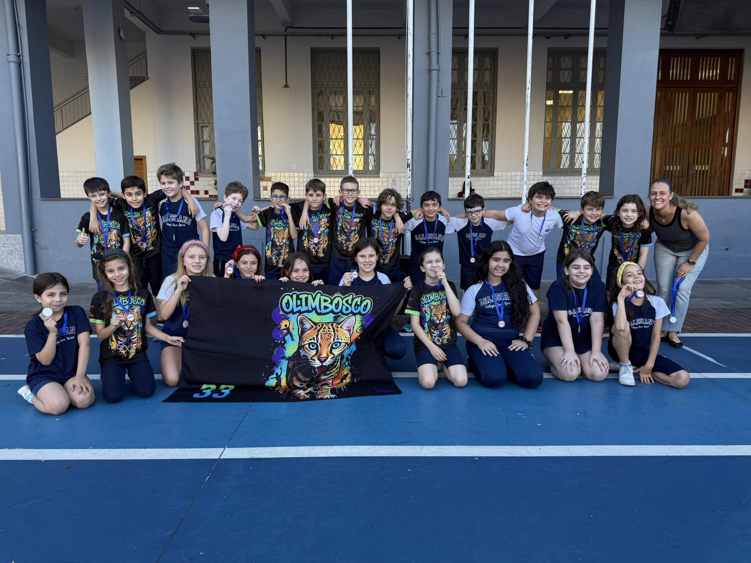 Medalhistas Olimbosco 2025