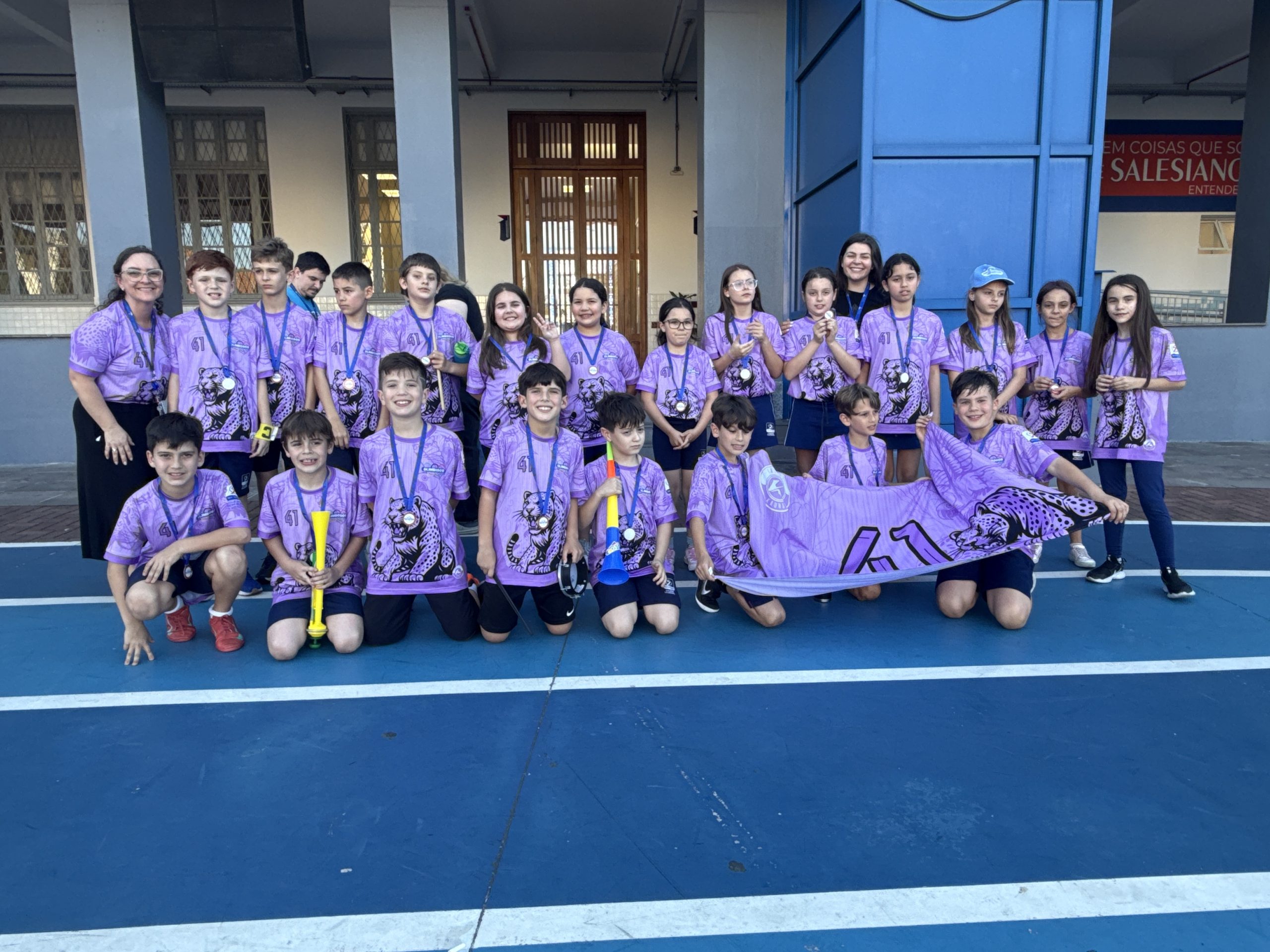 Medalhistas Olimbosco 2025