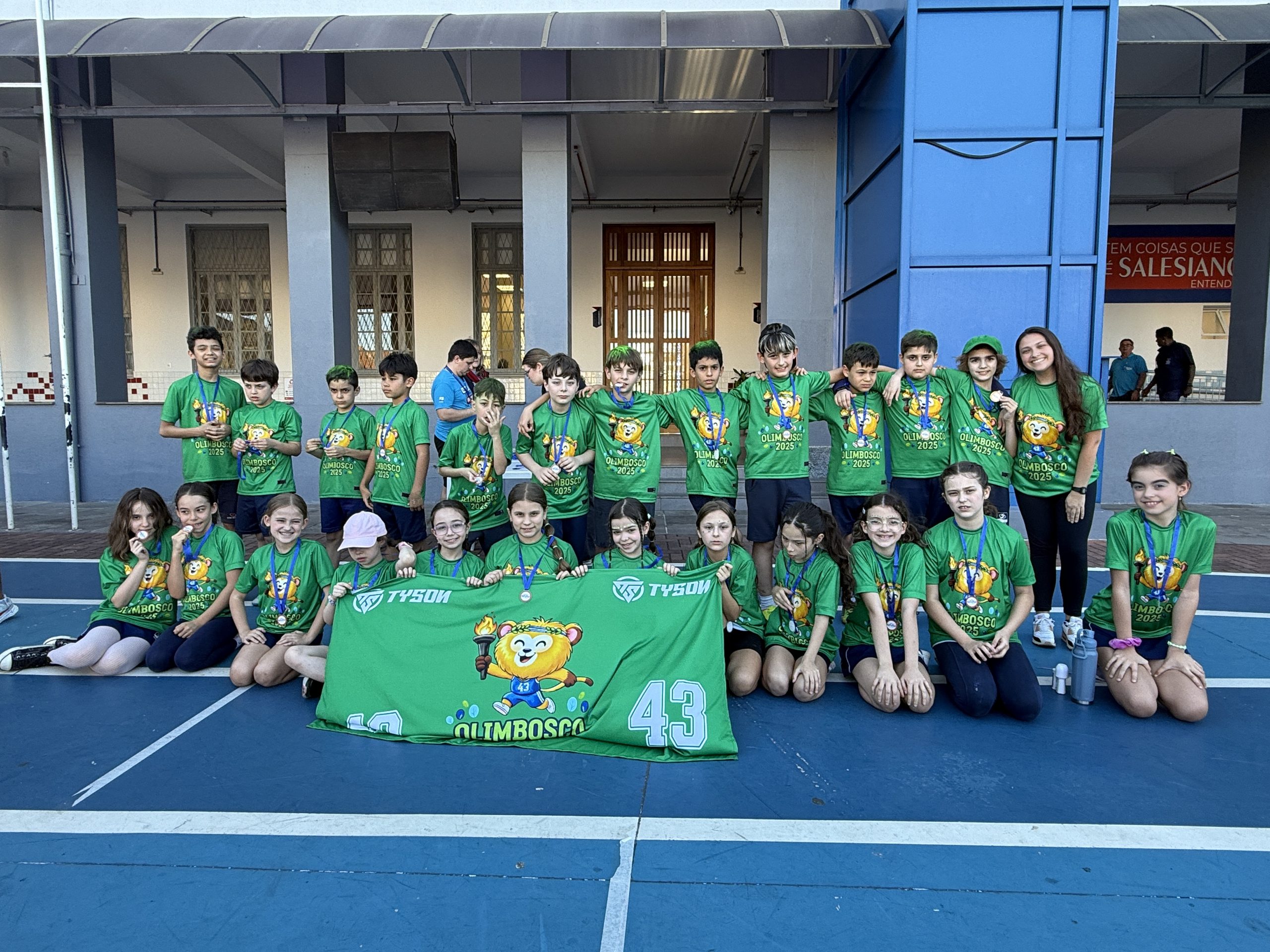 Medalhistas Olimbosco 2025