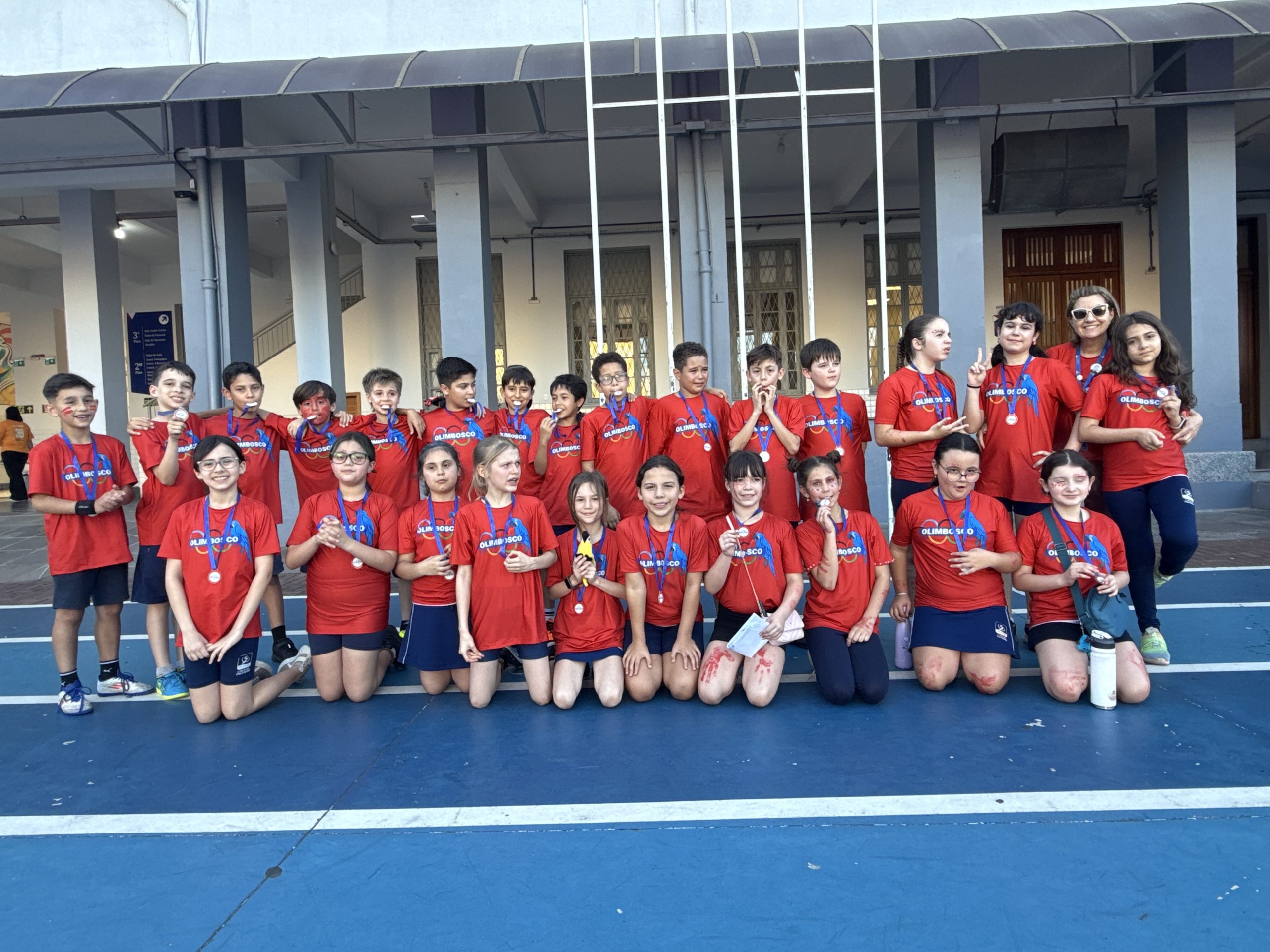 Medalhistas Olimbosco 2025