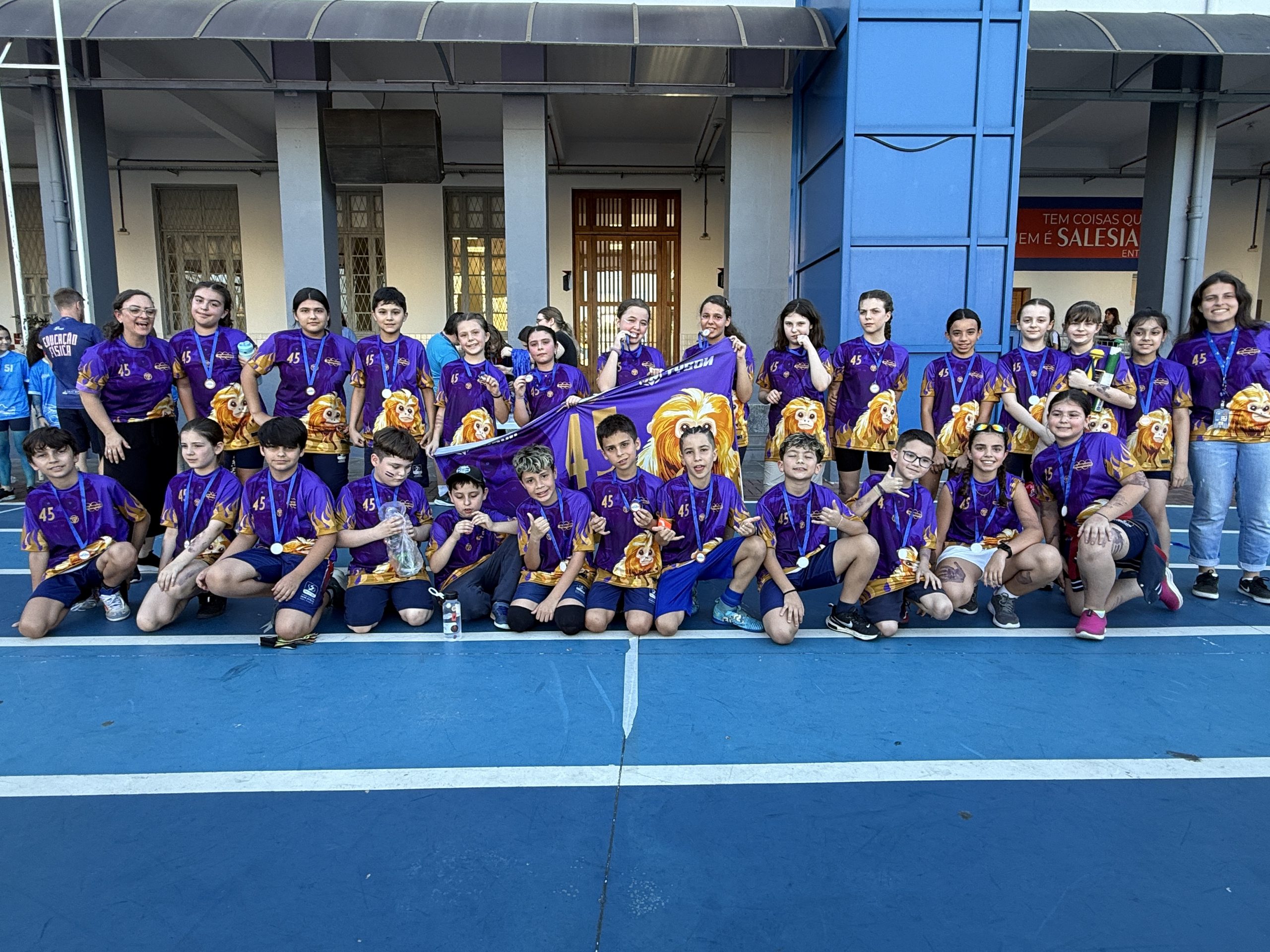 Medalhistas Olimbosco 2025