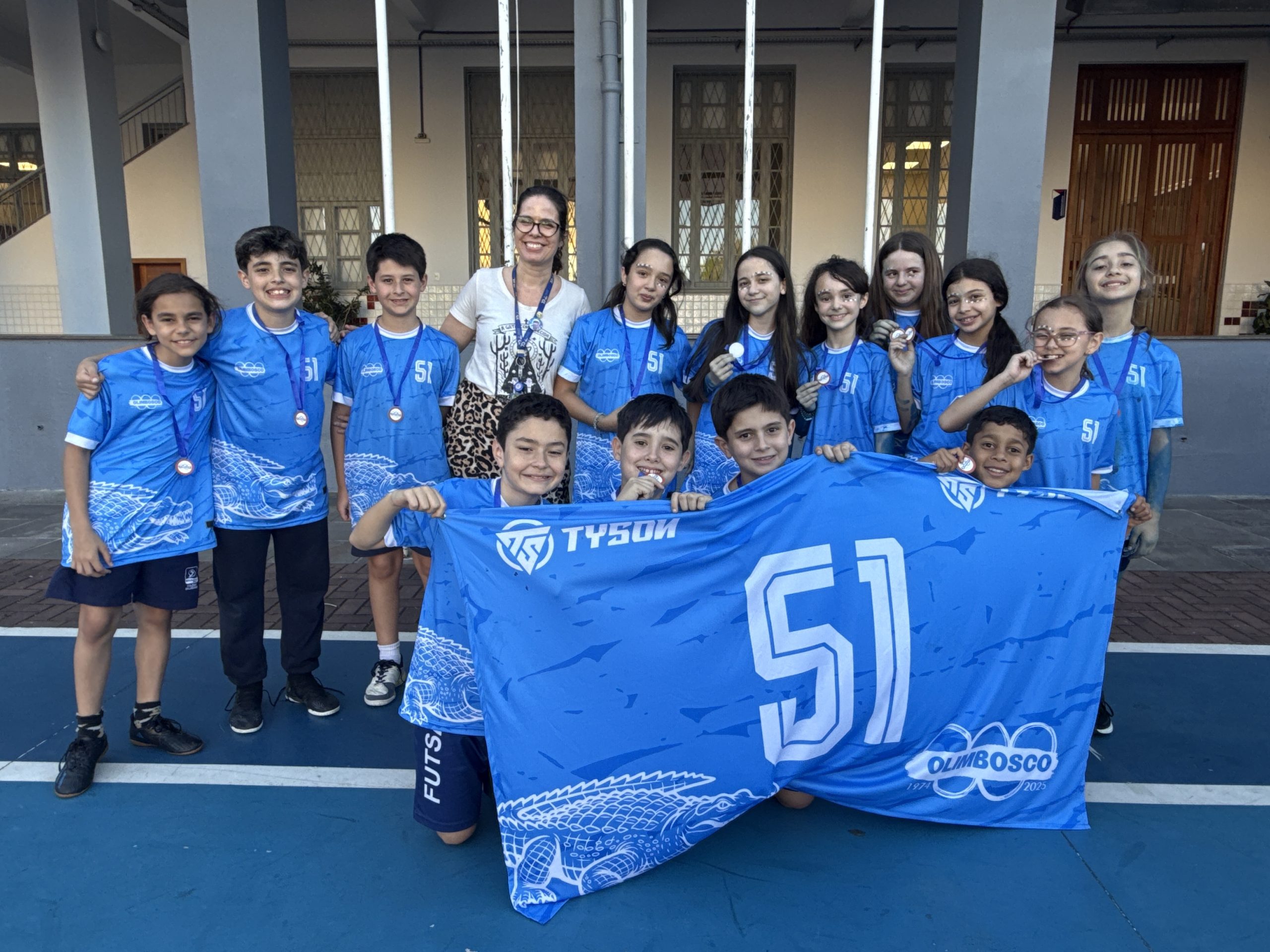 Medalhistas Olimbosco 2025