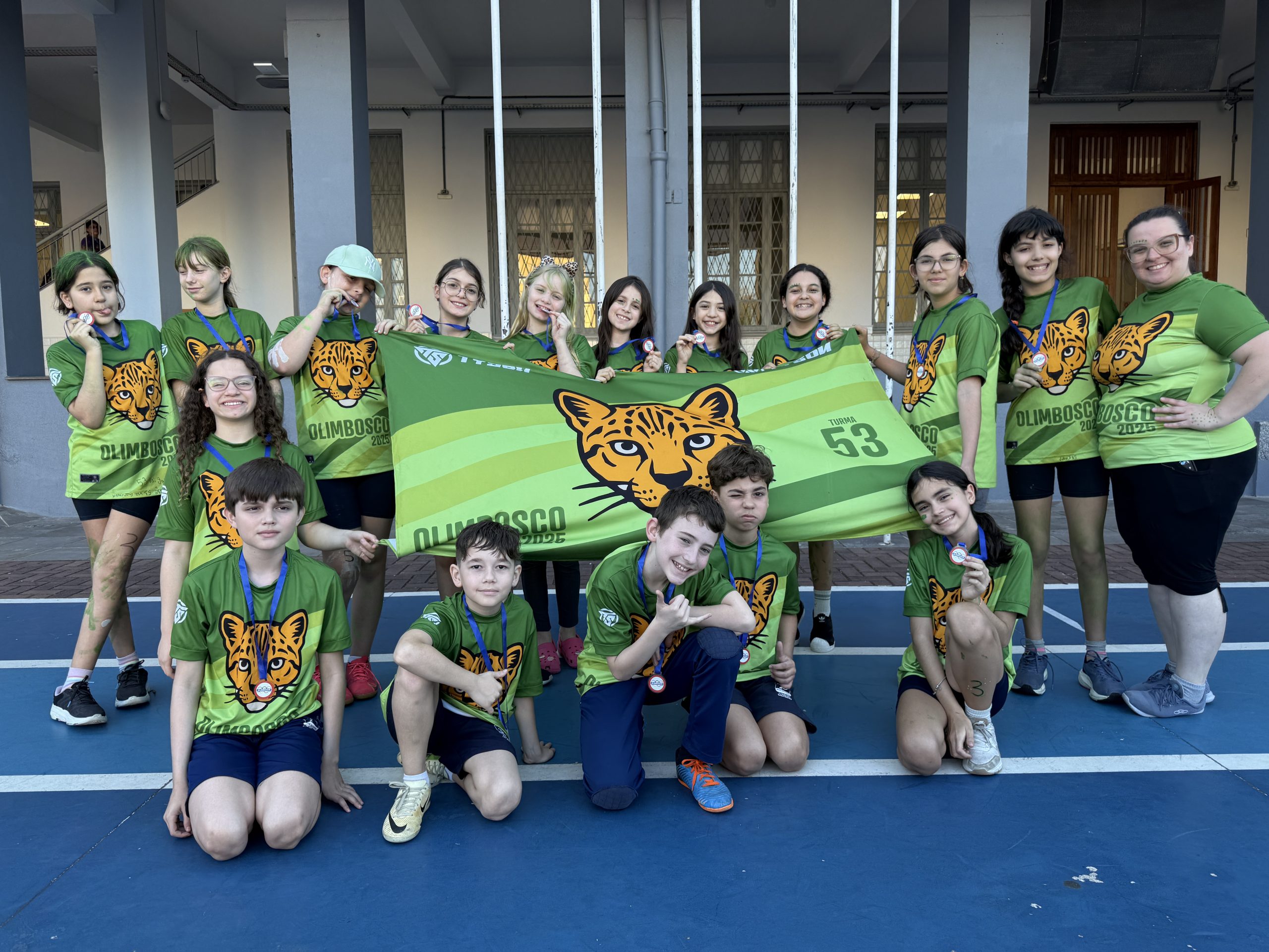 Medalhistas Olimbosco 2025