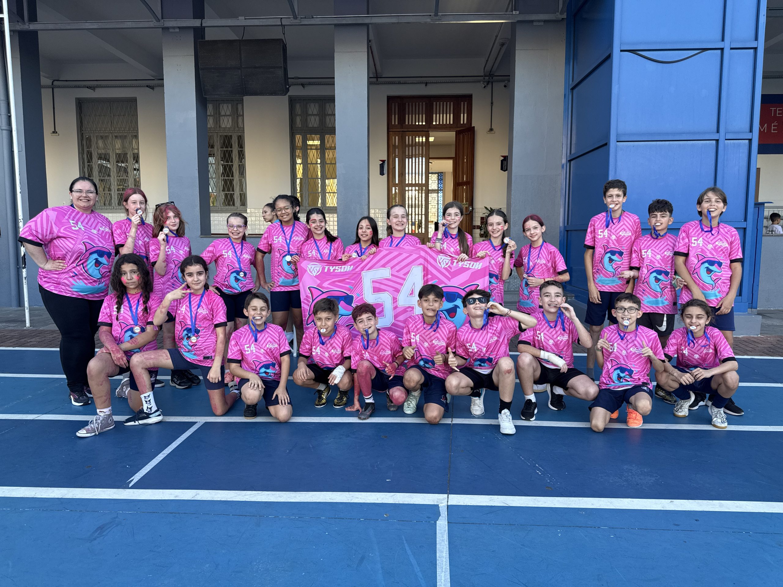 Medalhistas Olimbosco 2025