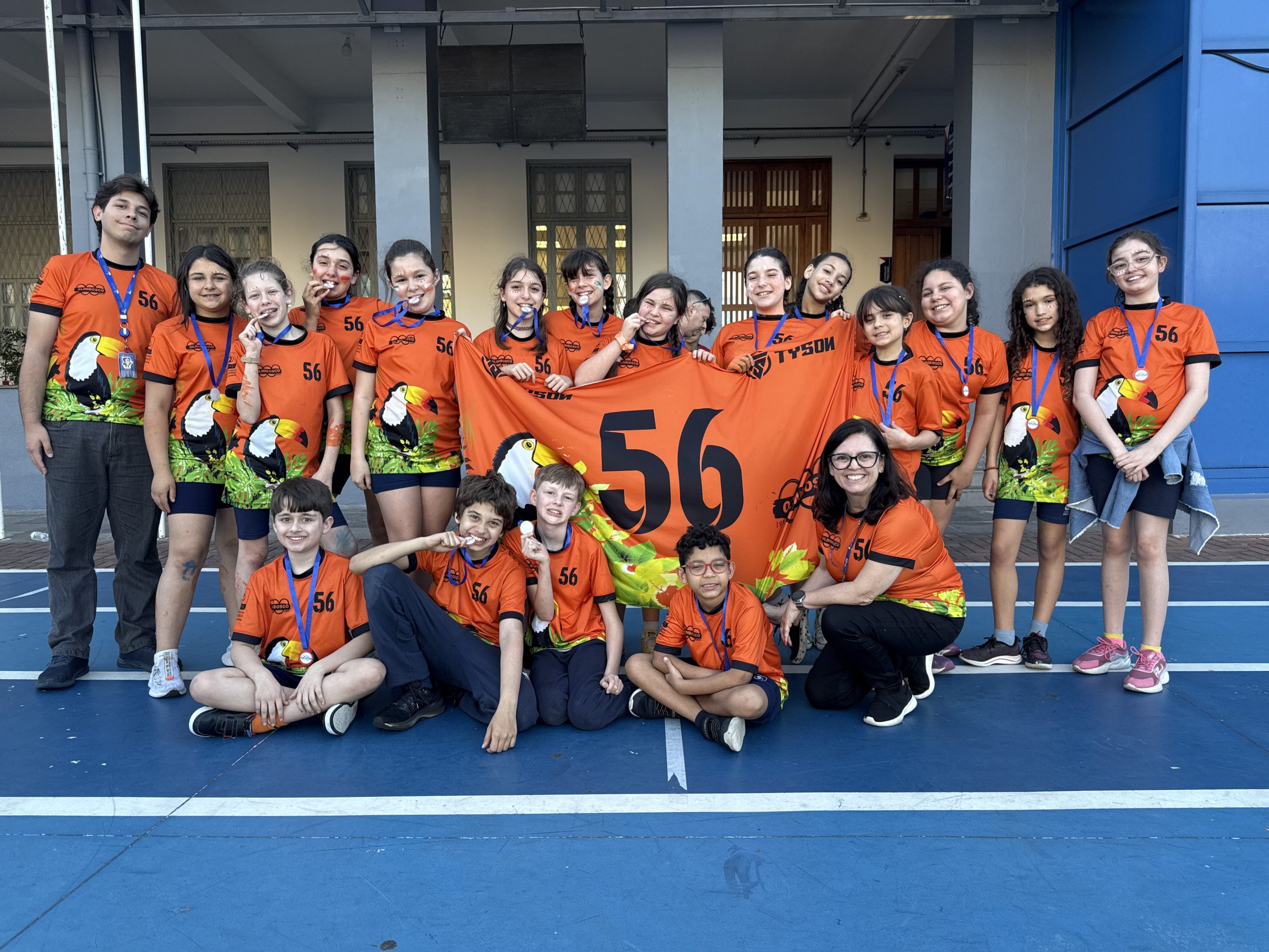 Medalhistas Olimbosco 2025