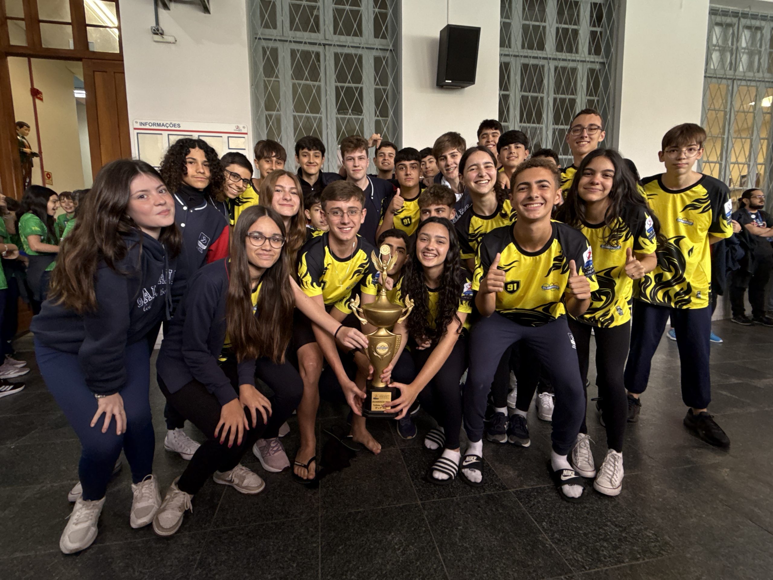 Medalhistas Olimbosco 2025