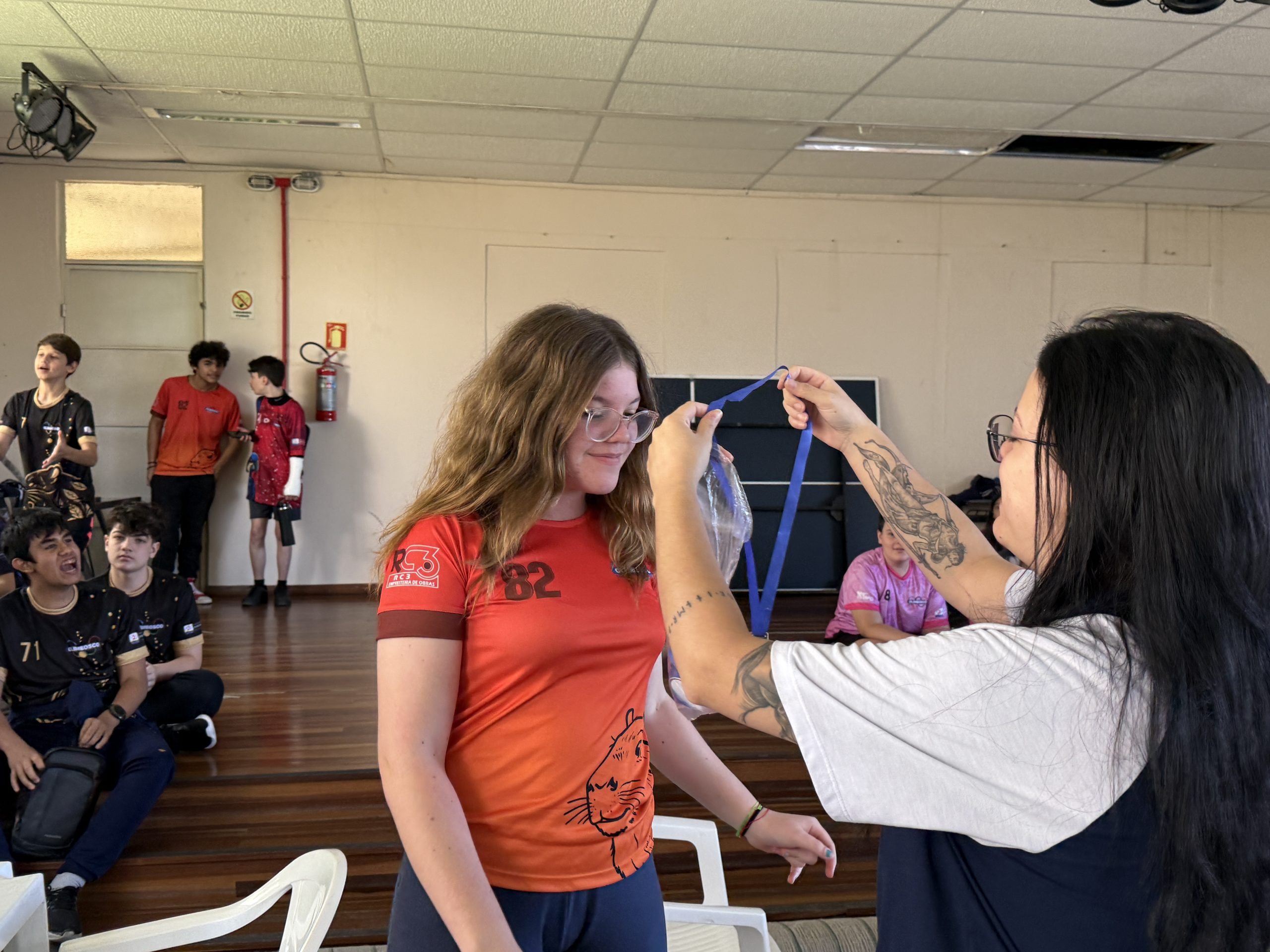 Medalhistas Olimbosco 2025