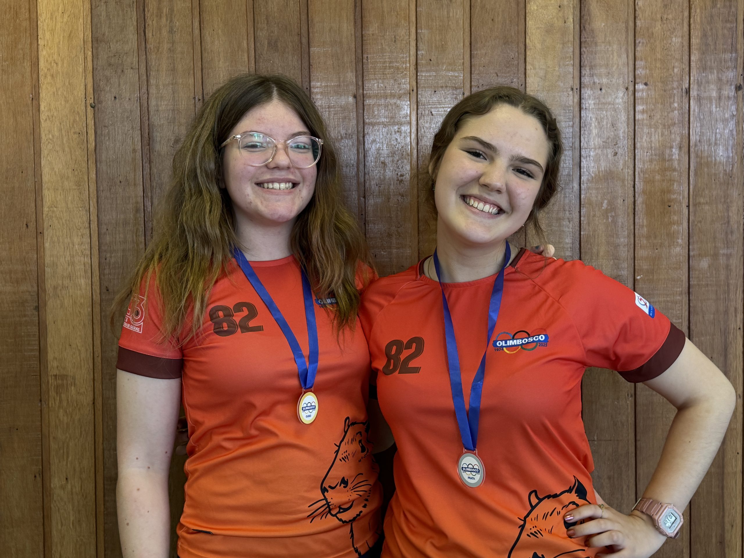 Medalhistas Olimbosco 2025