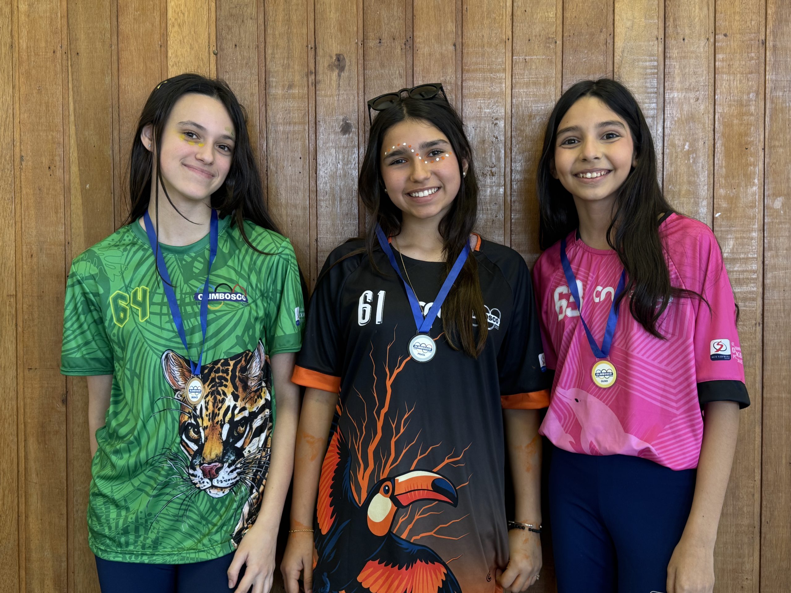 Medalhistas Olimbosco 2025