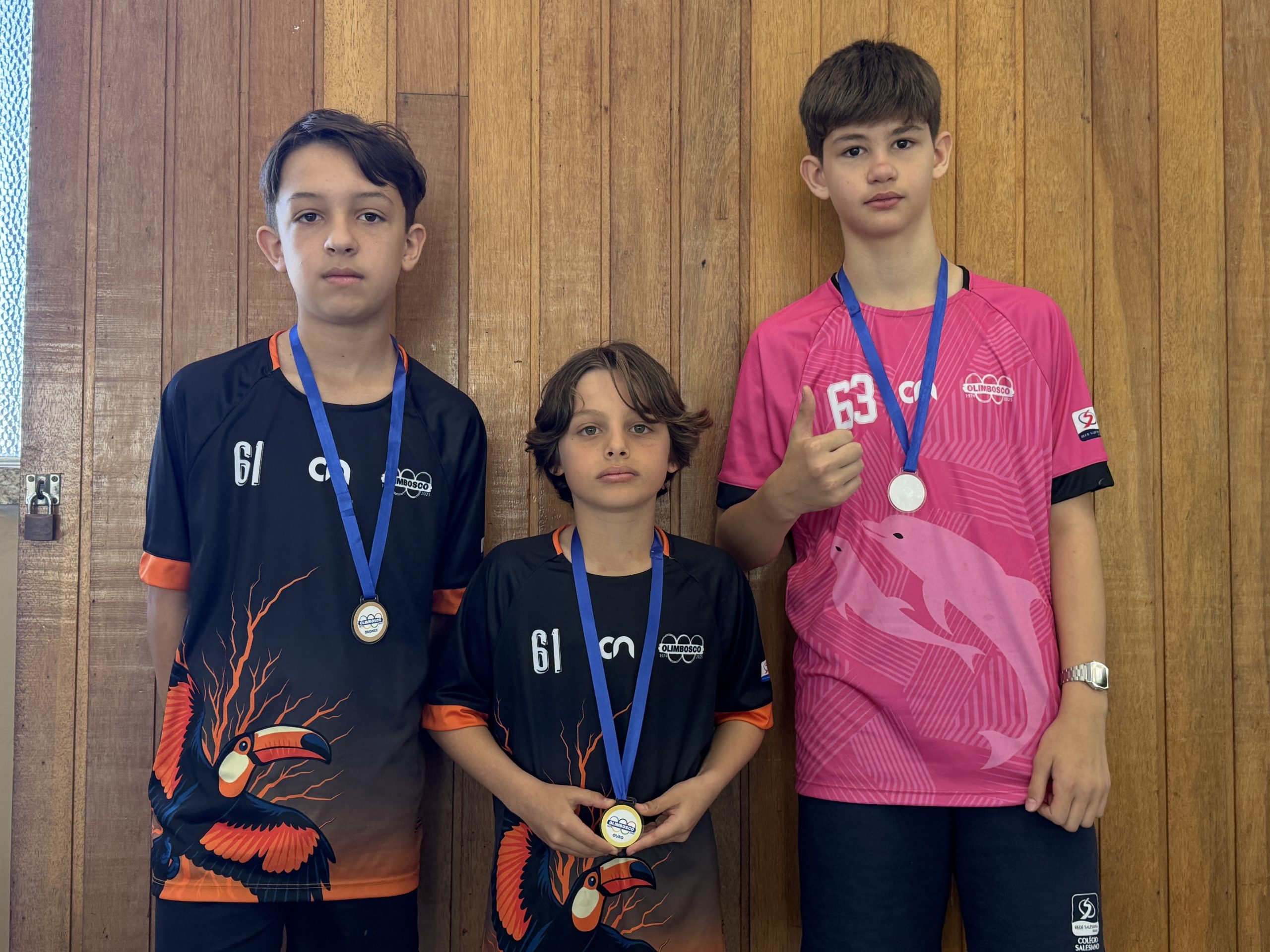 Medalhistas Olimbosco 2025