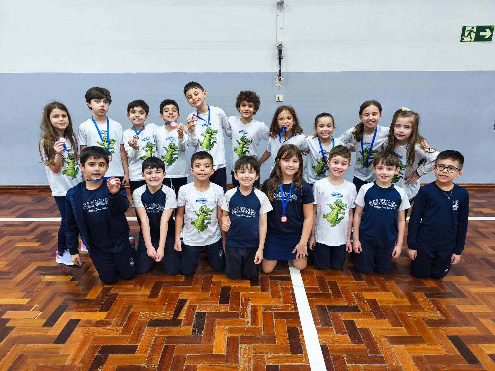 Medalhistas Olimbosco 2025