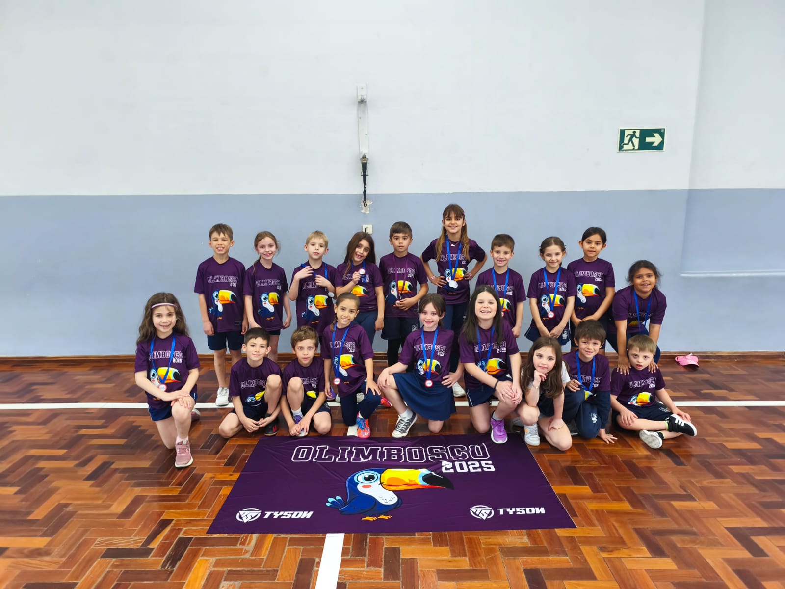 Medalhistas Olimbosco 2025