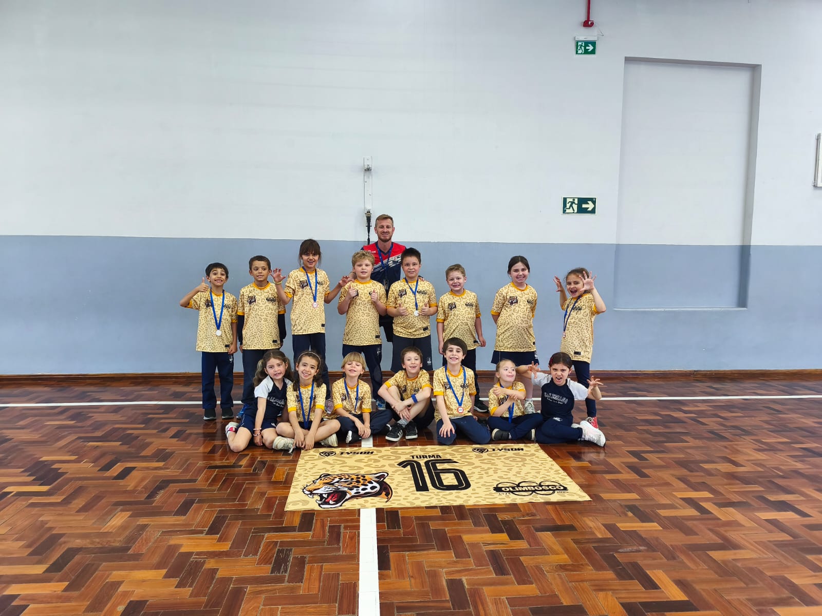 Medalhistas Olimbosco 2025